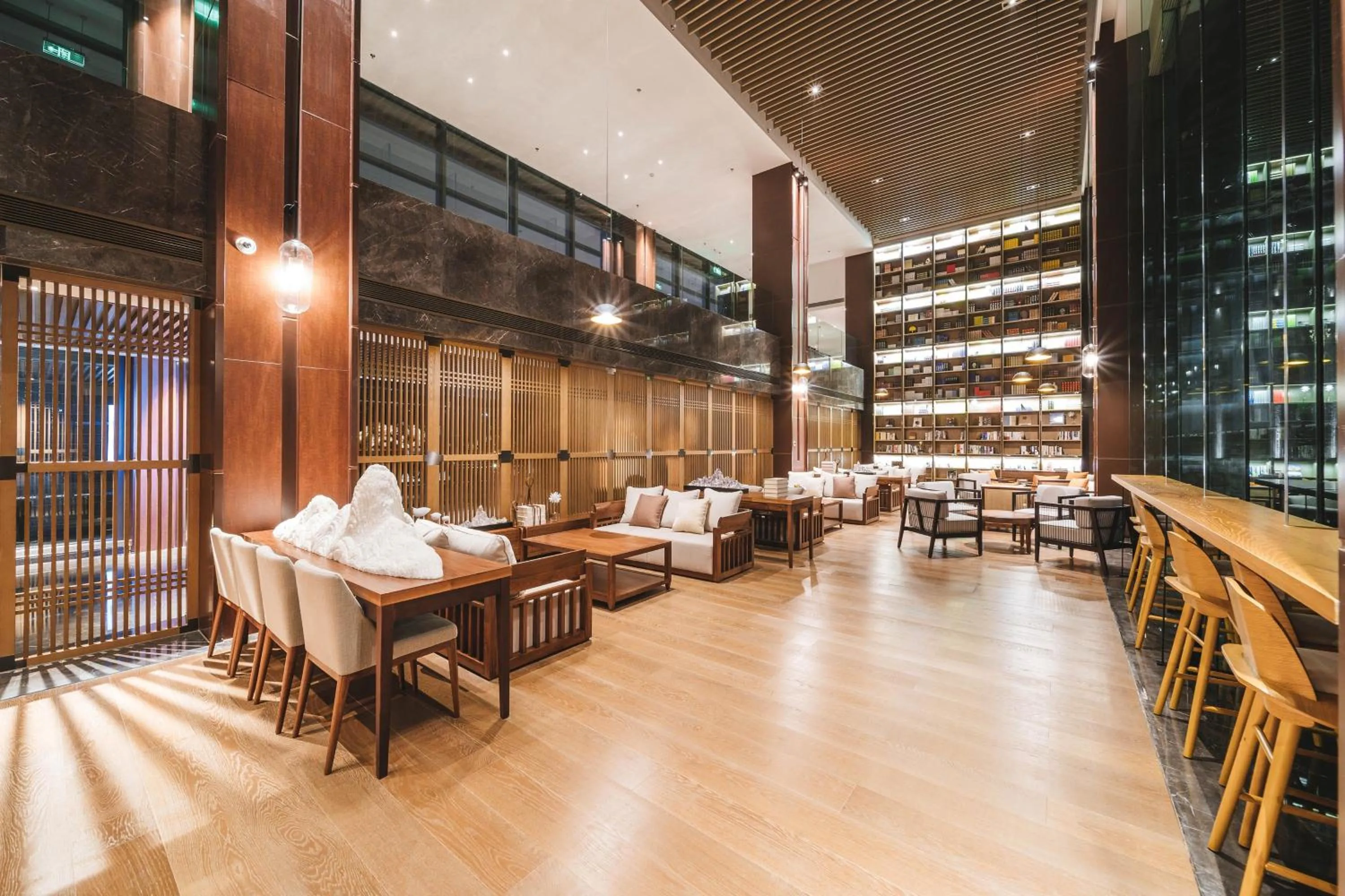 Lounge or bar in Le Meridien Emei Mountain Resort