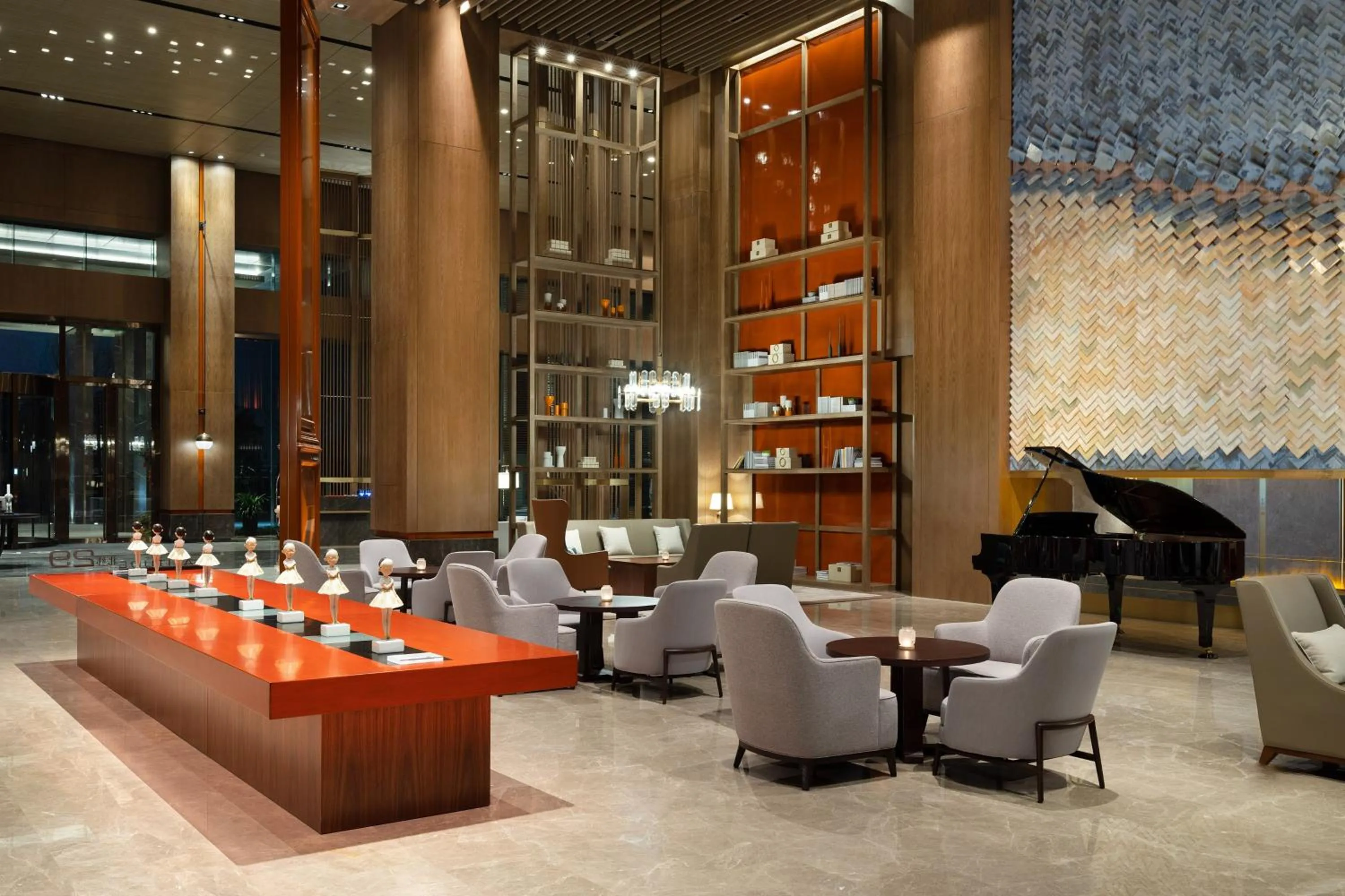 Restaurant/places to eat in Le Meridien Emei Mountain Resort