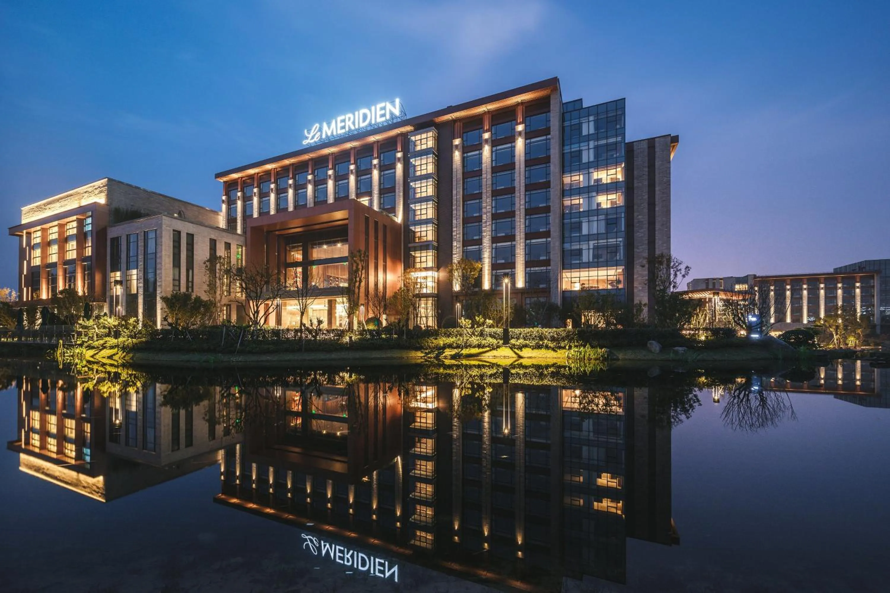 View (from property/room) in Le Meridien Emei Mountain Resort