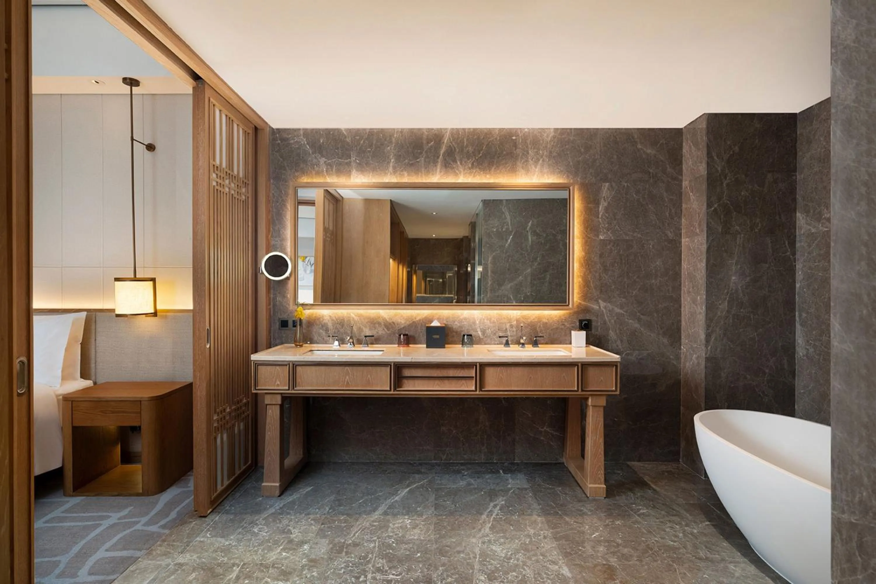 Photo of the whole room in Le Meridien Emei Mountain Resort