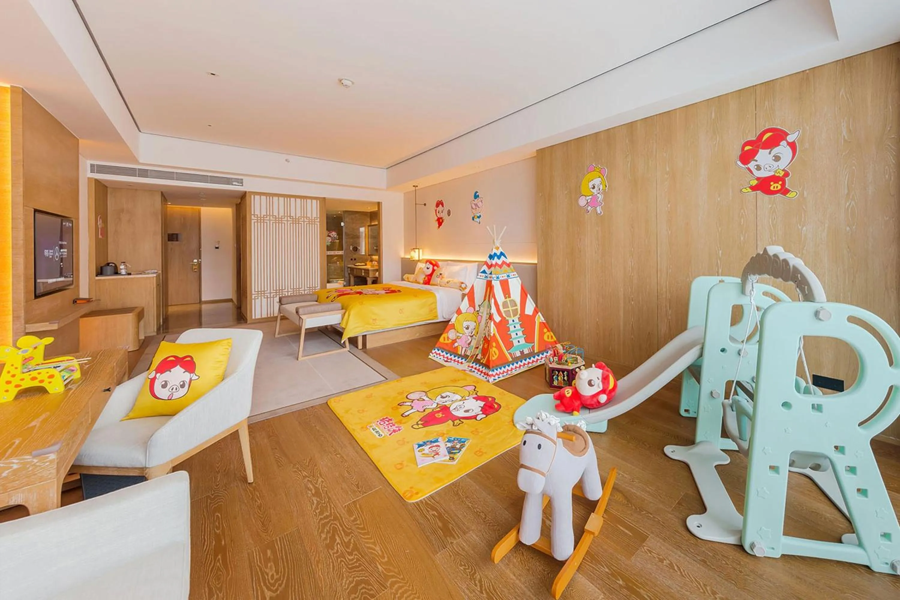 Photo of the whole room in Le Meridien Emei Mountain Resort