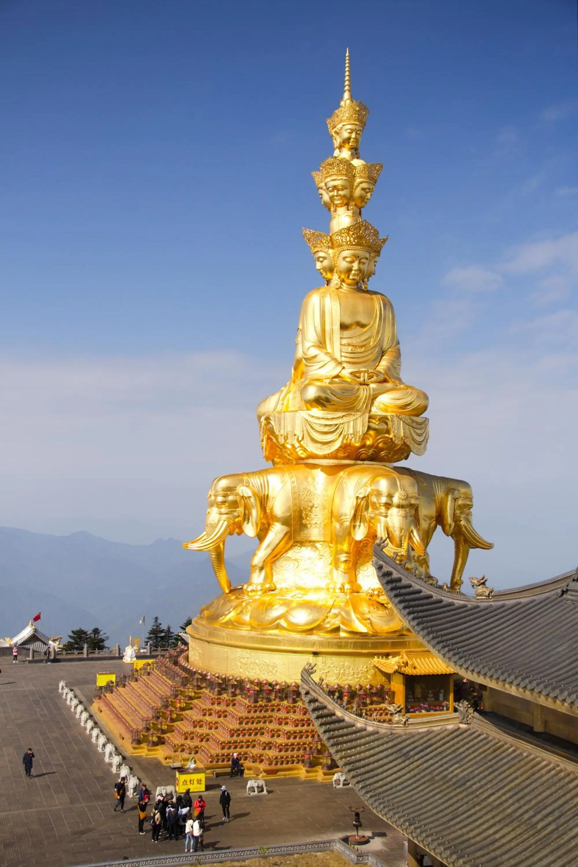 Nearby landmark in Le Meridien Emei Mountain Resort