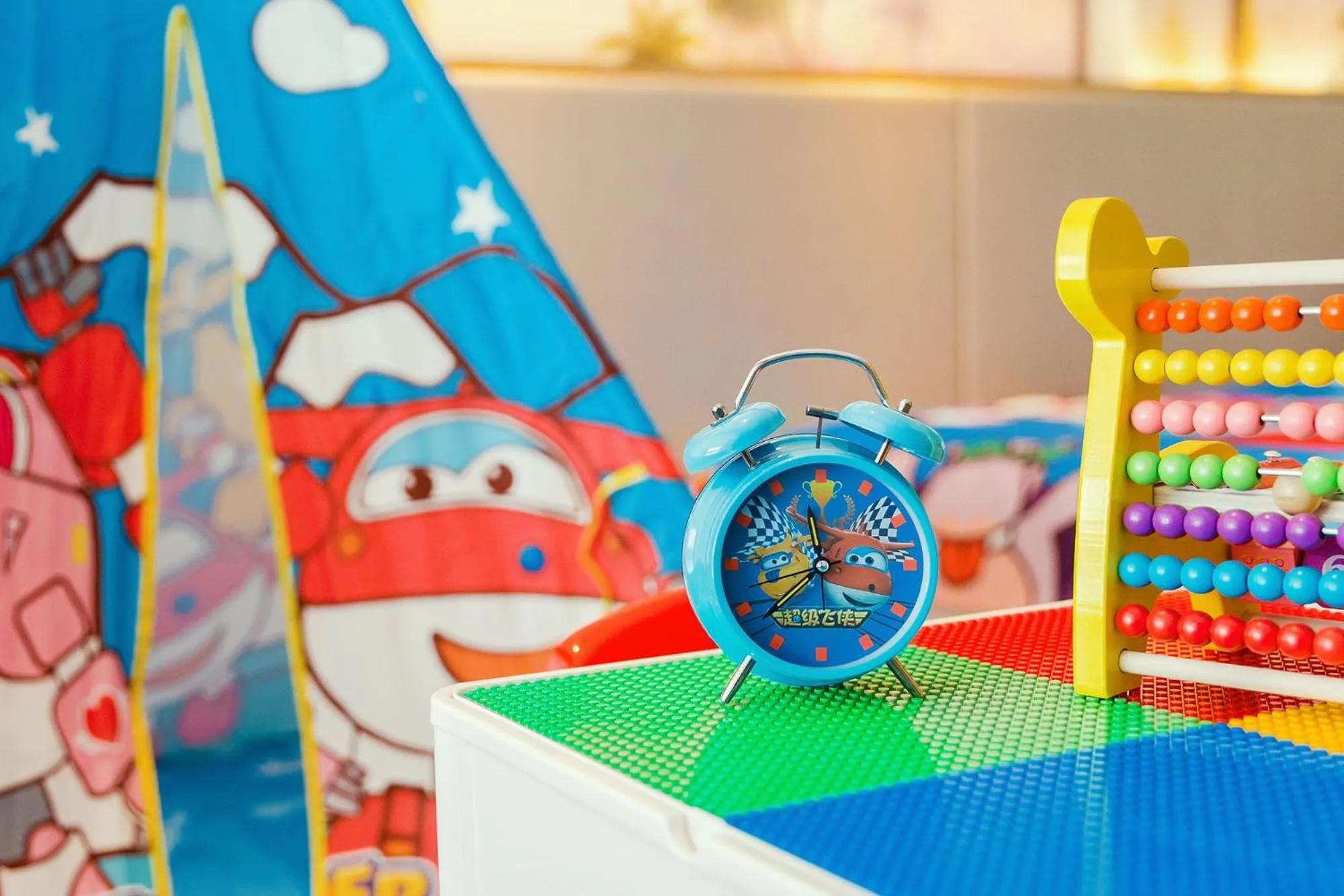 On site in Le Meridien Emei Mountain Resort