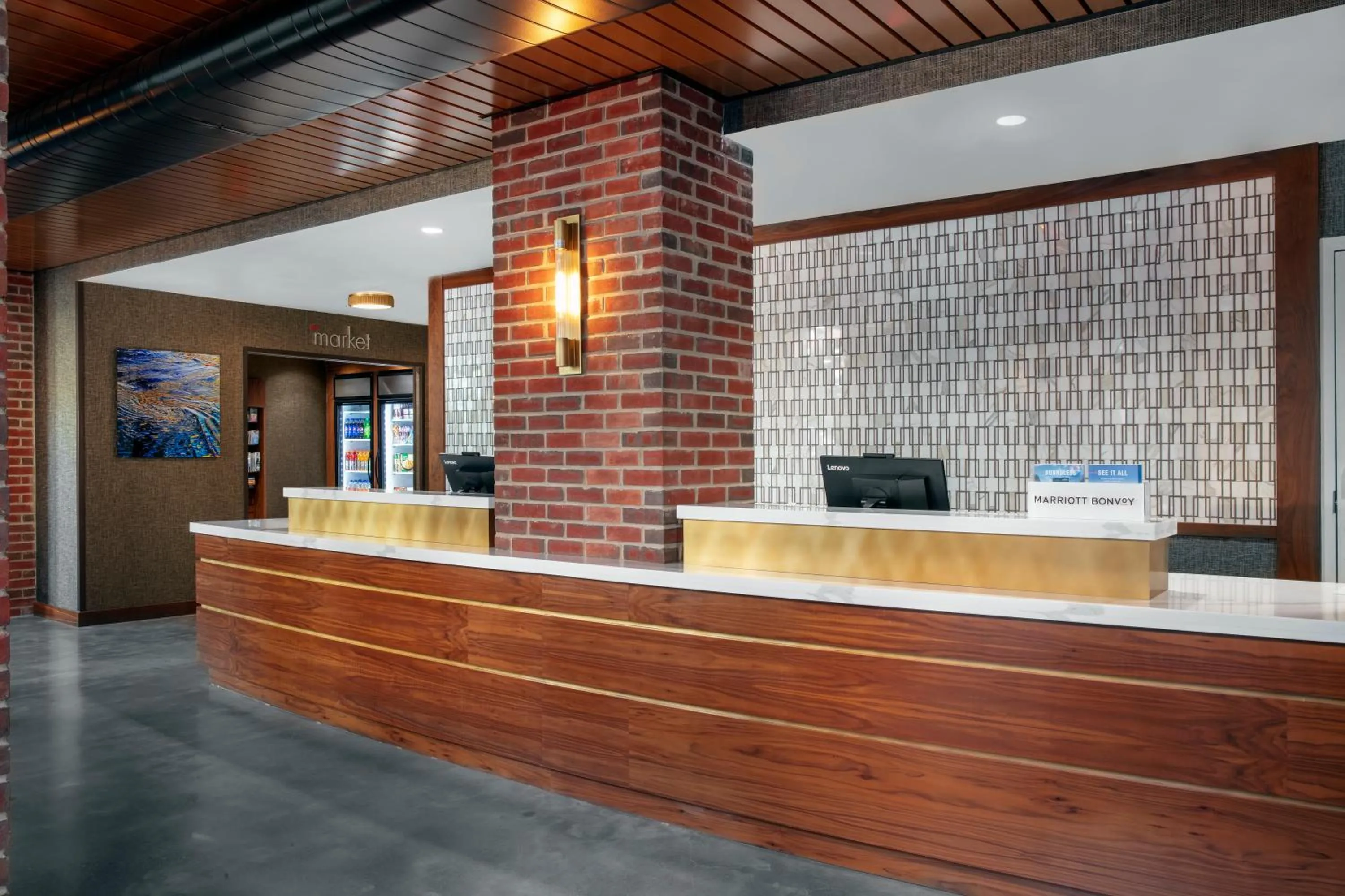 Lobby or reception in Residence Inn by Marriott Norwalk