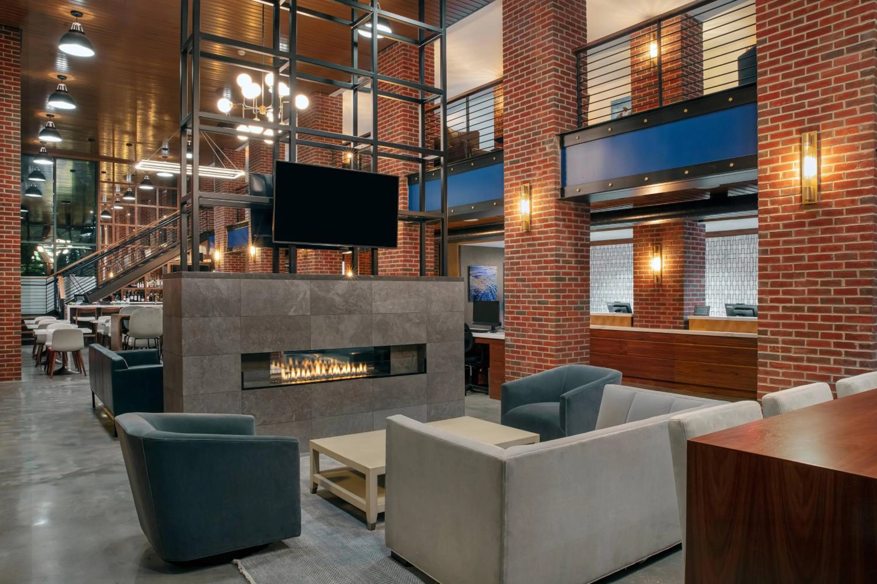 Lobby or reception in Residence Inn by Marriott Norwalk