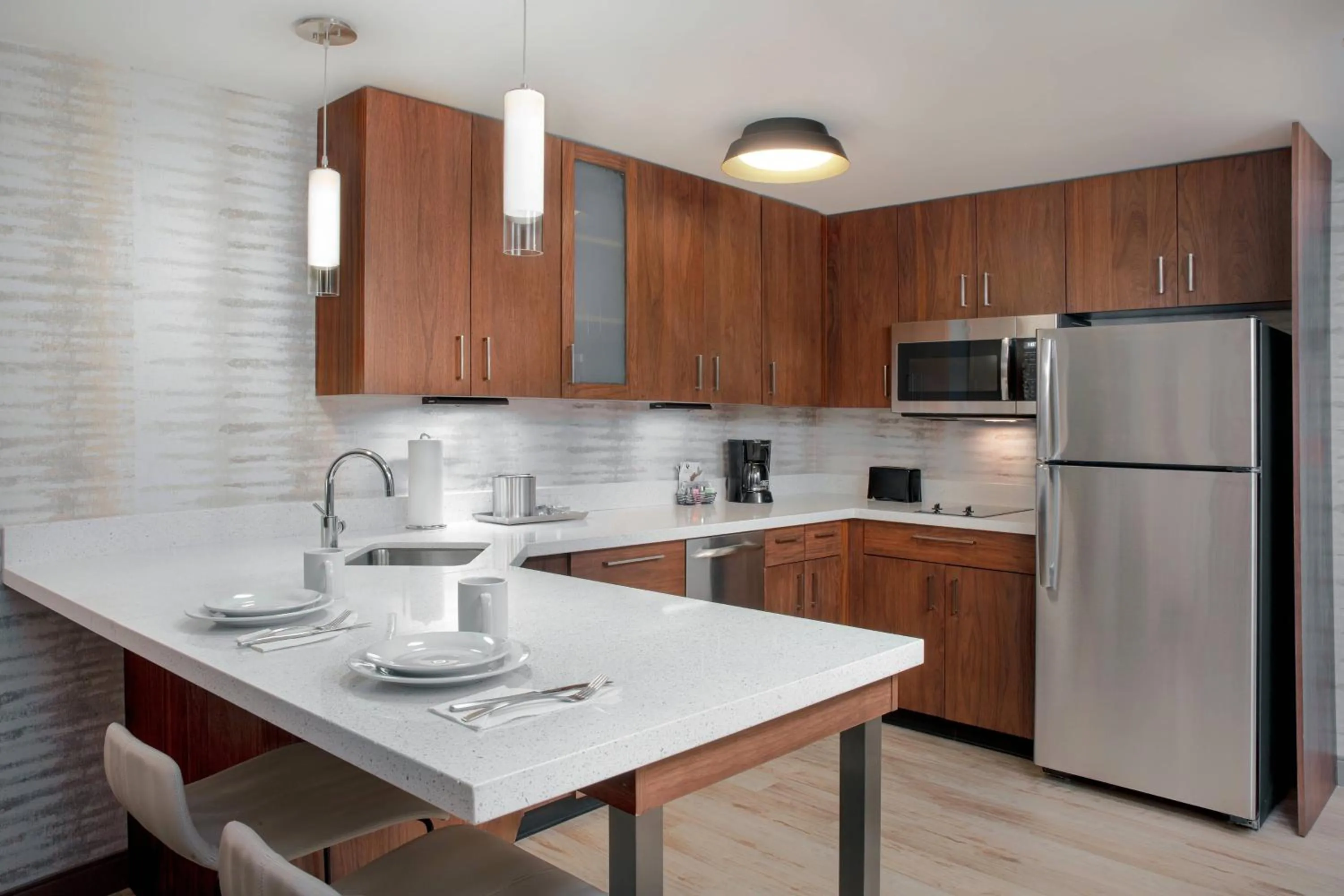 Kitchen or kitchenette in Residence Inn by Marriott Norwalk
