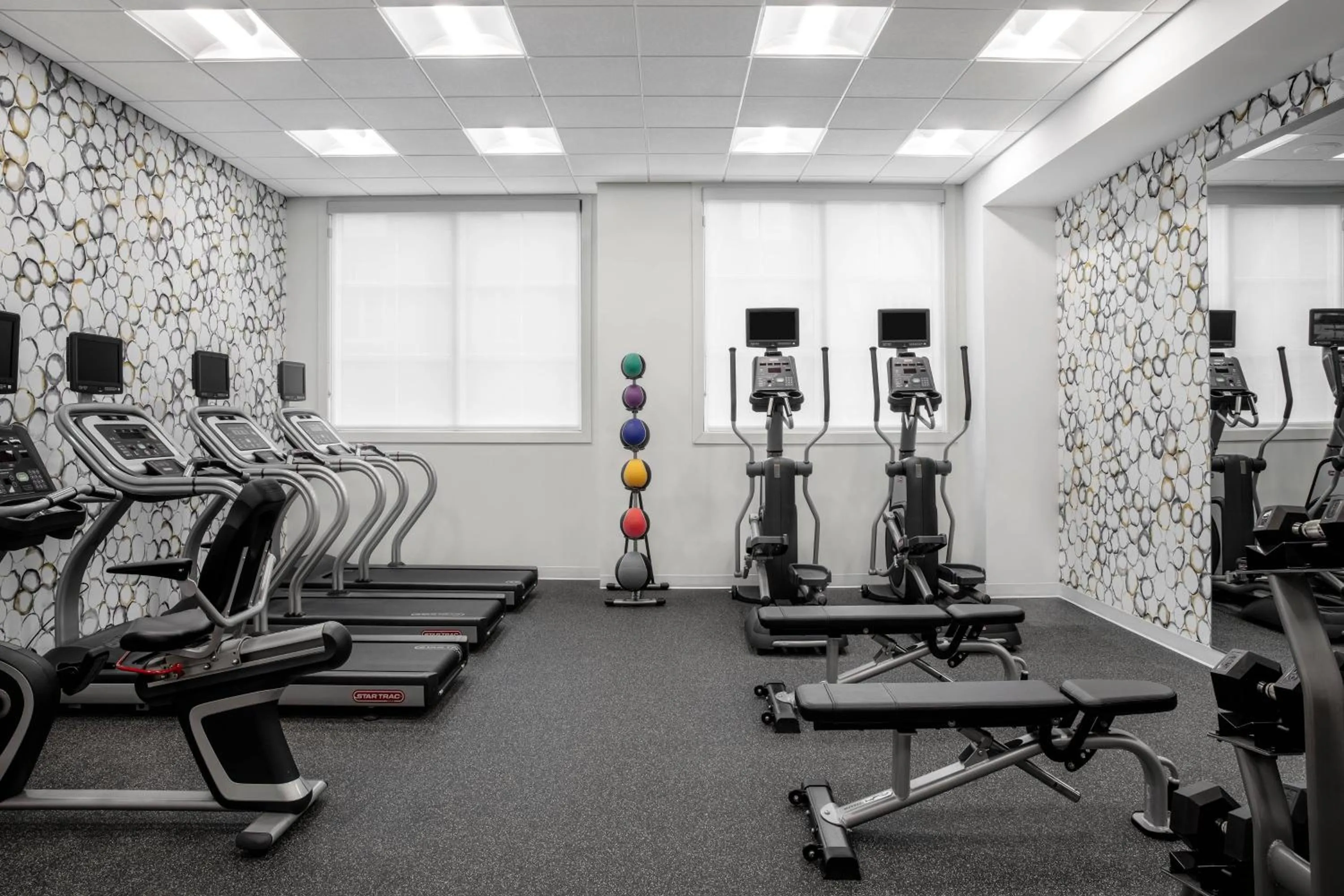 Fitness centre/facilities in Residence Inn by Marriott Norwalk