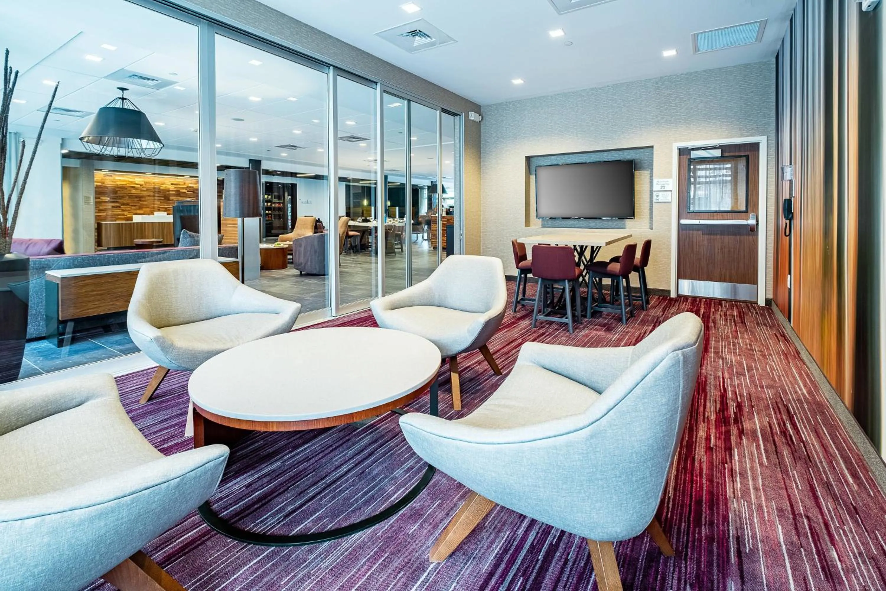 Meeting/conference room in Courtyard by Marriott Toledo West