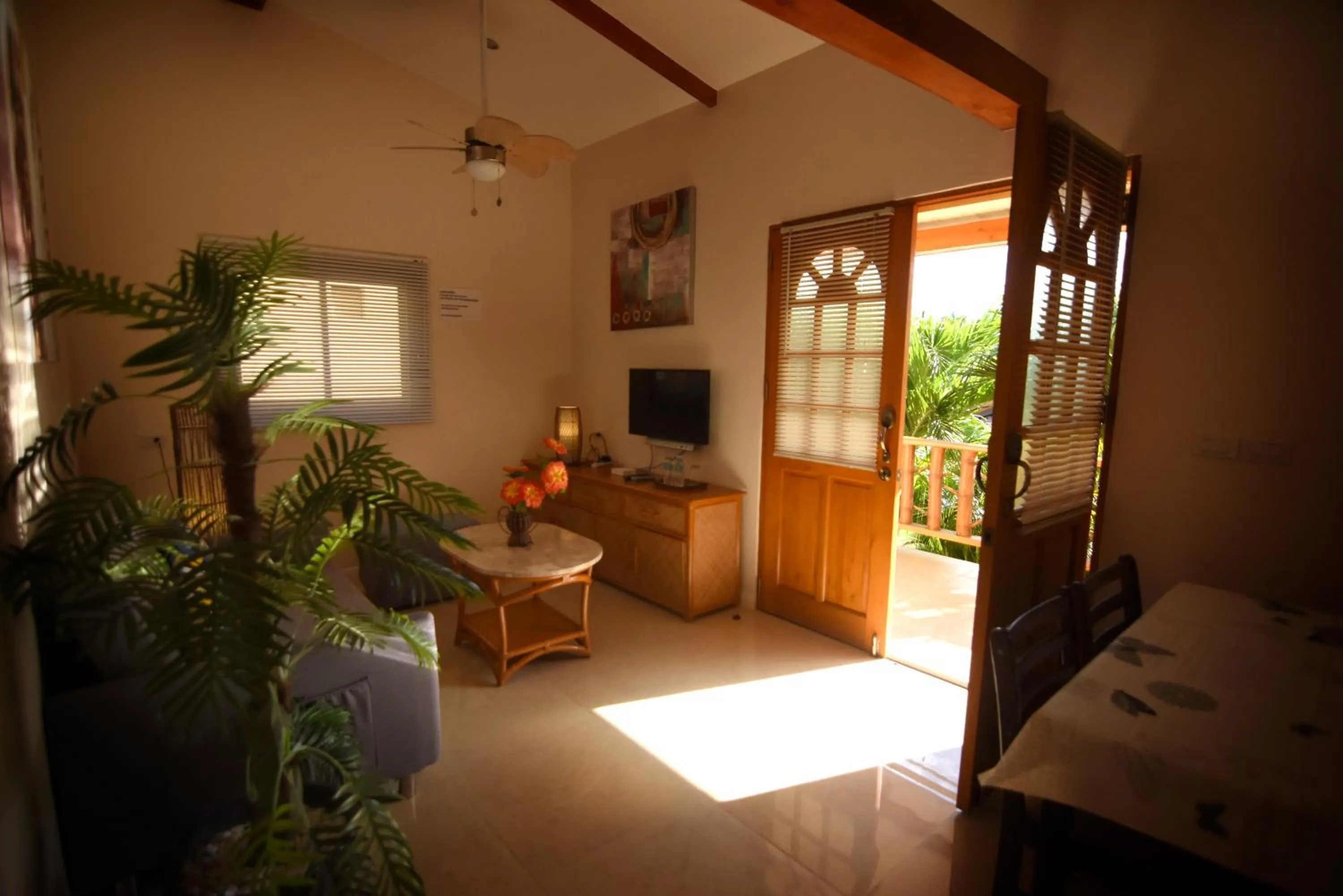 Living room in Alona42 Resort