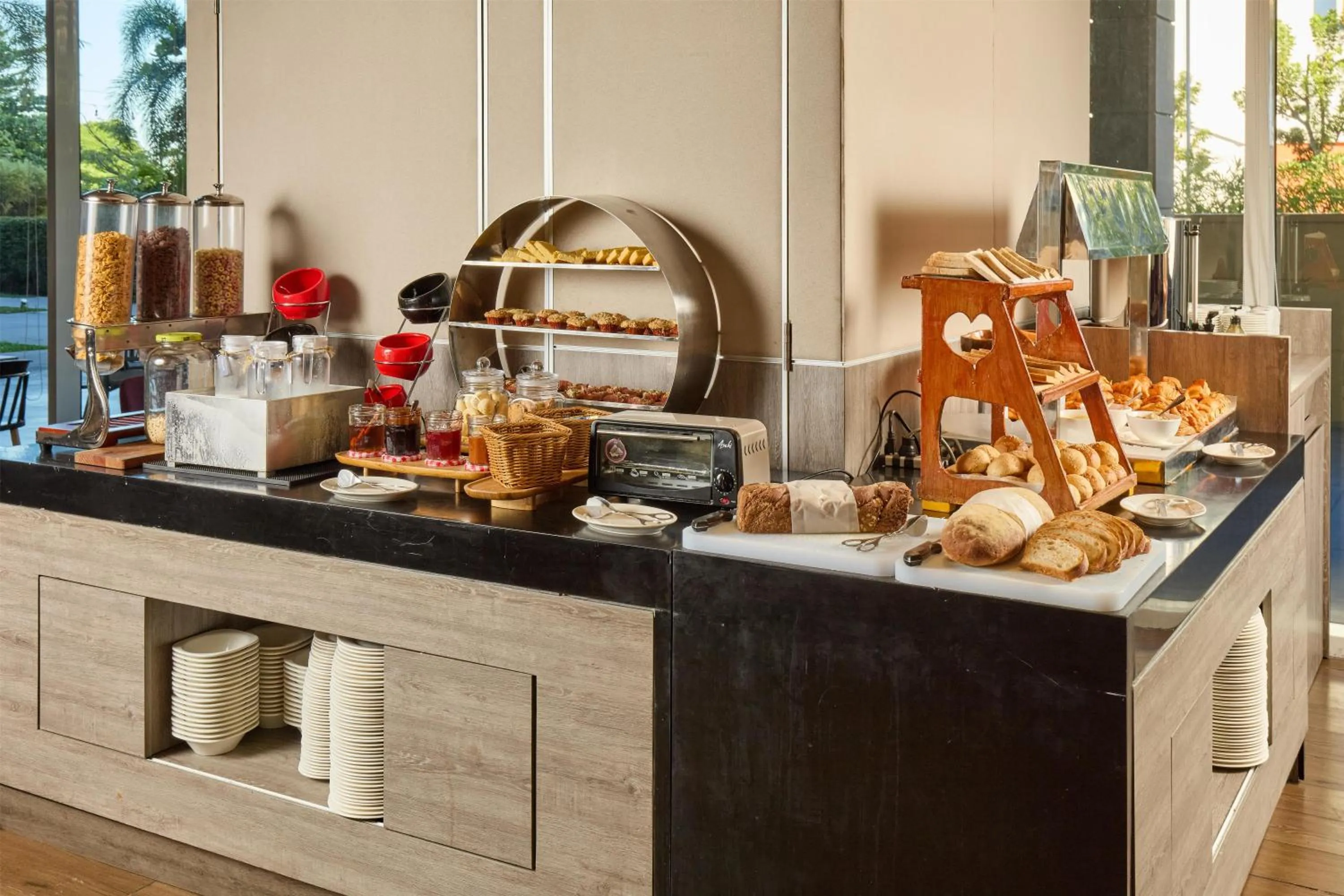 Breakfast in Park Inn by Radisson Davao