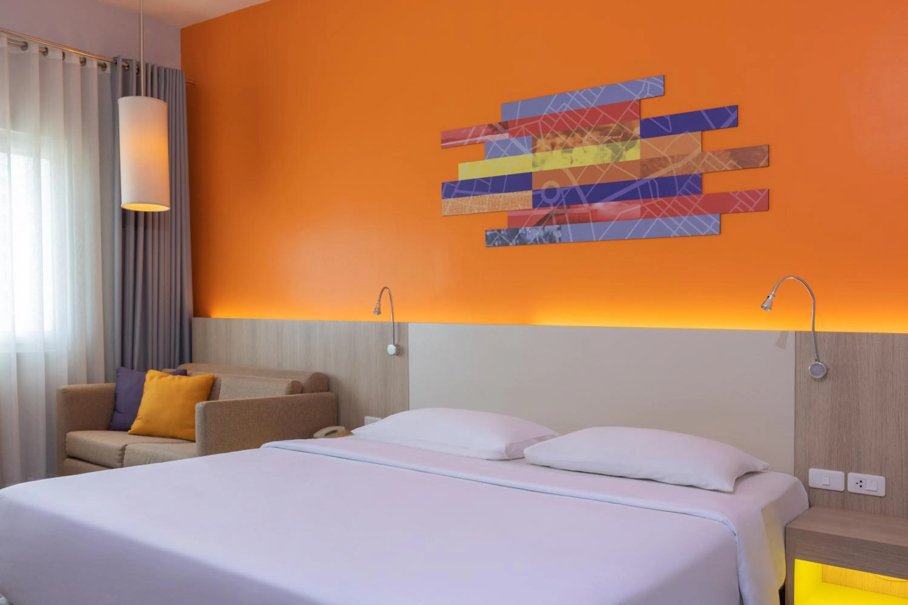 Bed in Park Inn by Radisson Davao