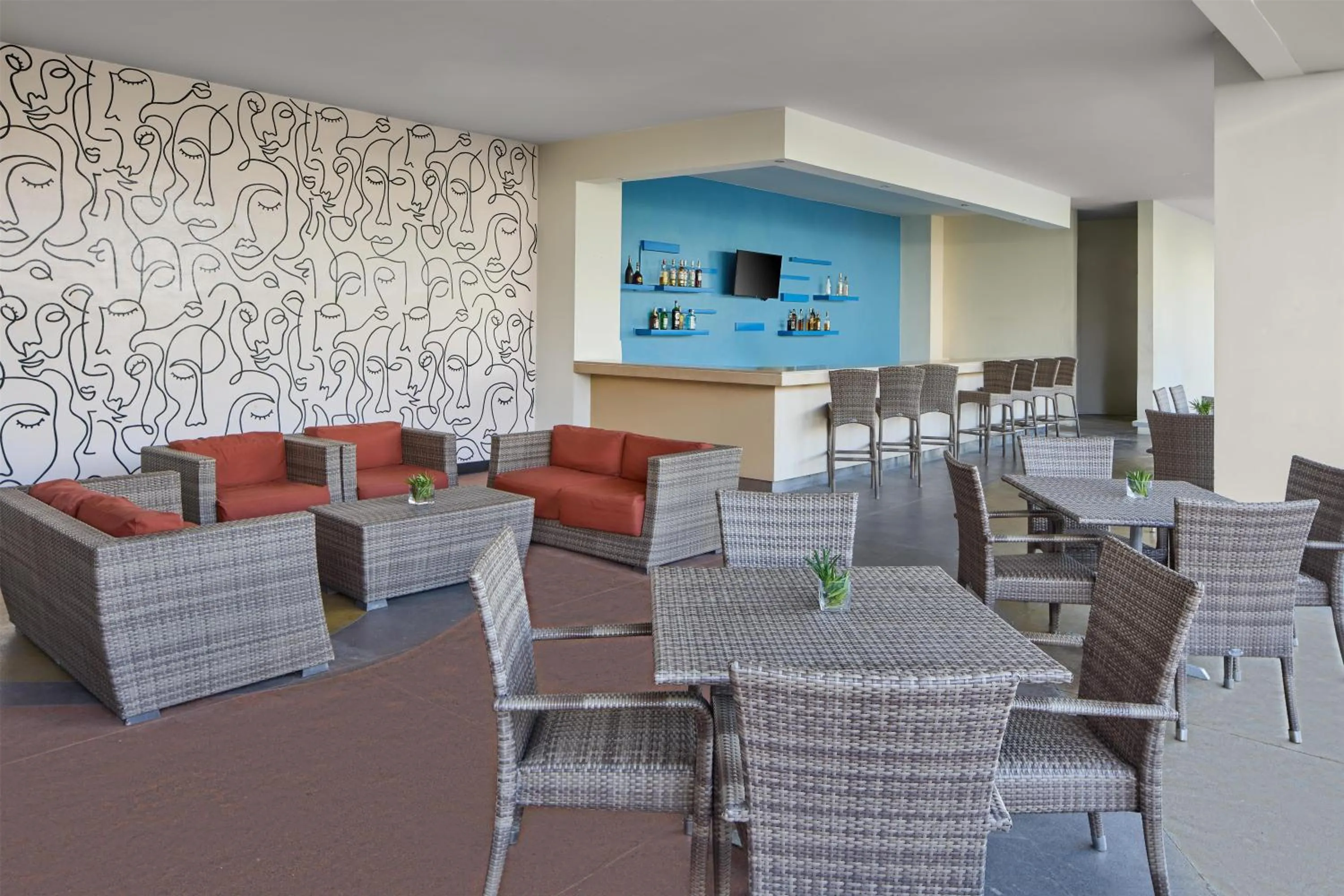 Pool view in Park Inn by Radisson Davao