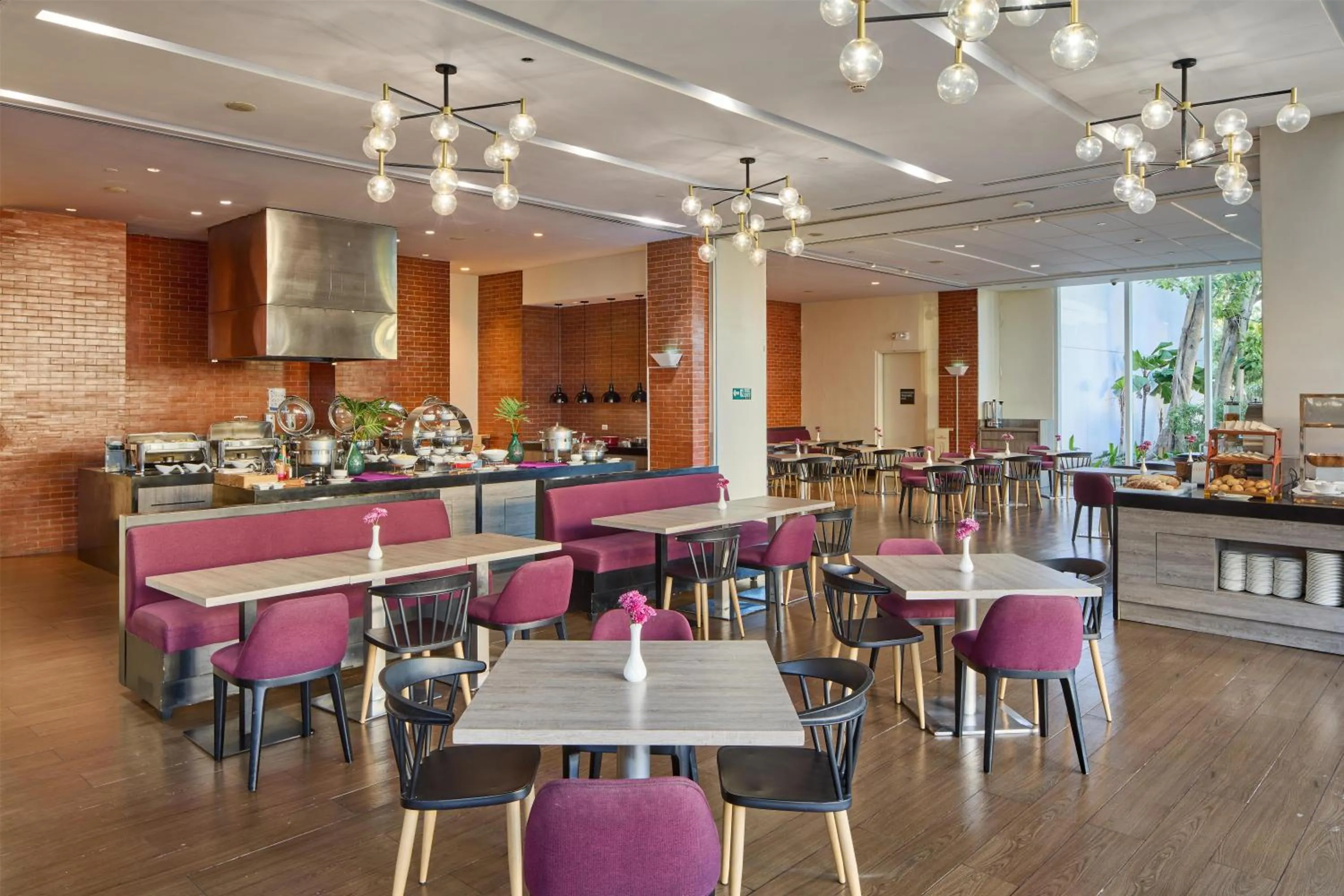 Breakfast in Park Inn by Radisson Davao