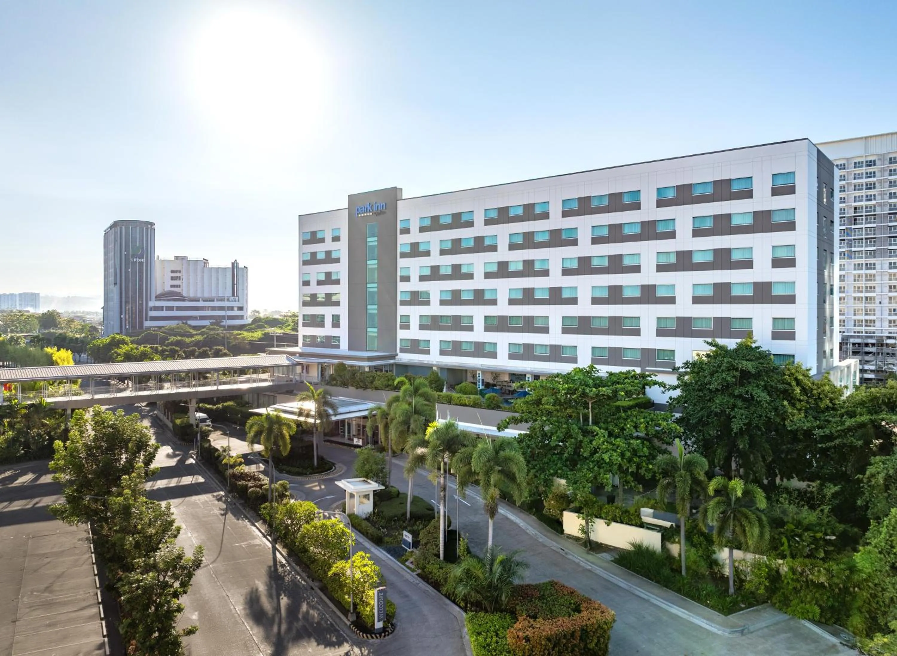 Property building in Park Inn by Radisson Davao