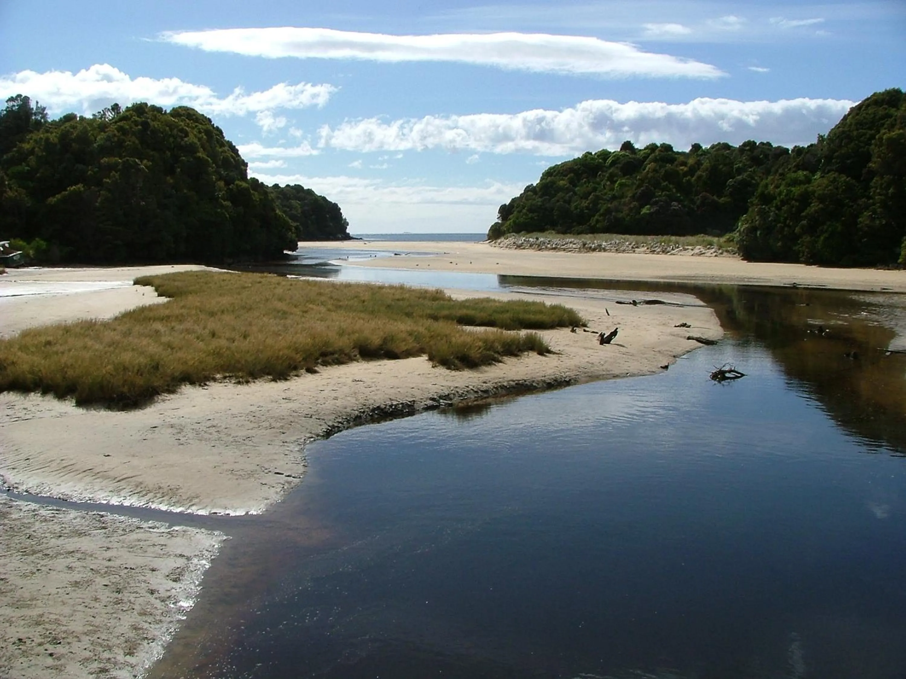 Nearby landmark in Kowhai Lane Lodge
