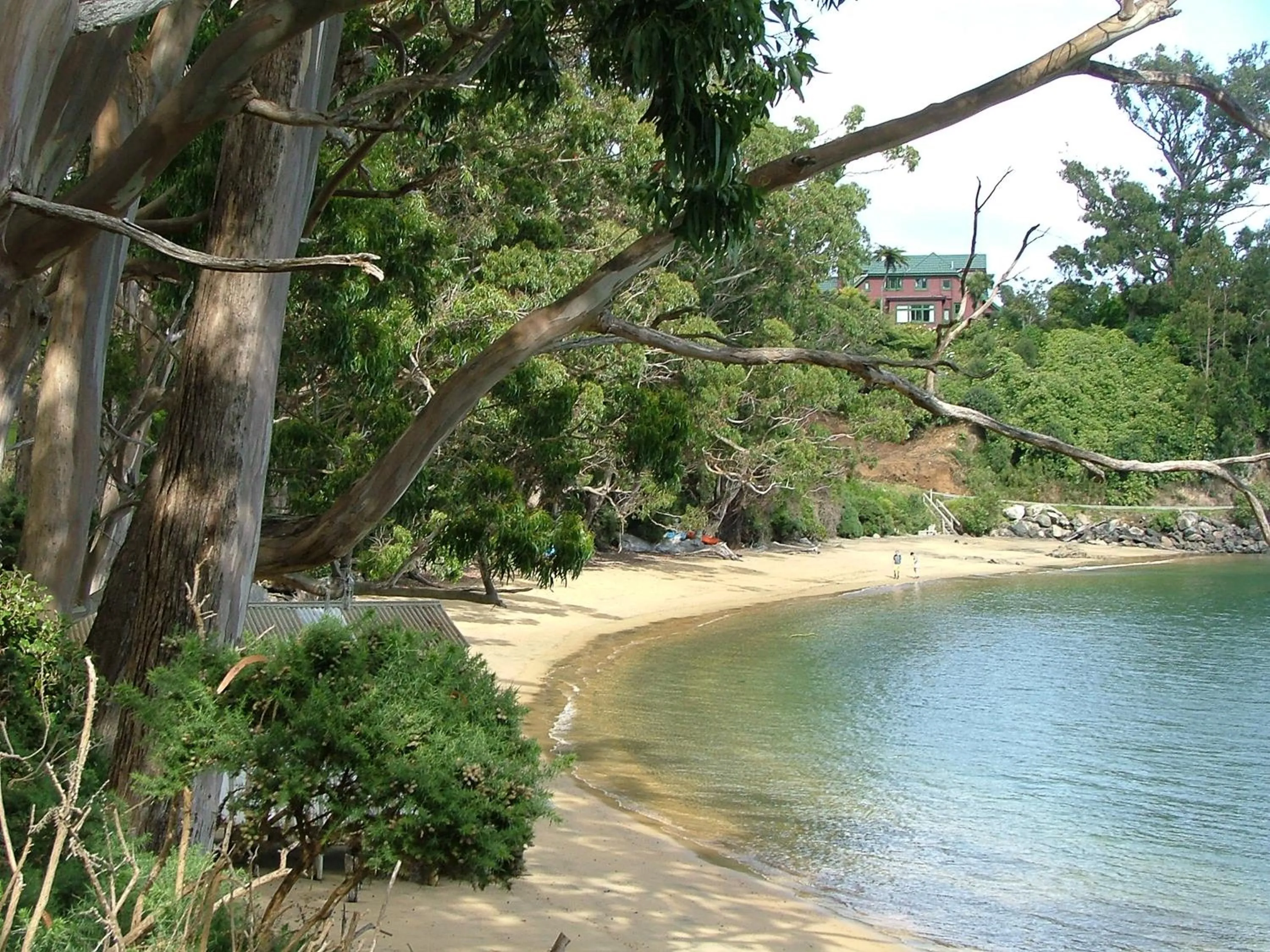 Nearby landmark in Kowhai Lane Lodge