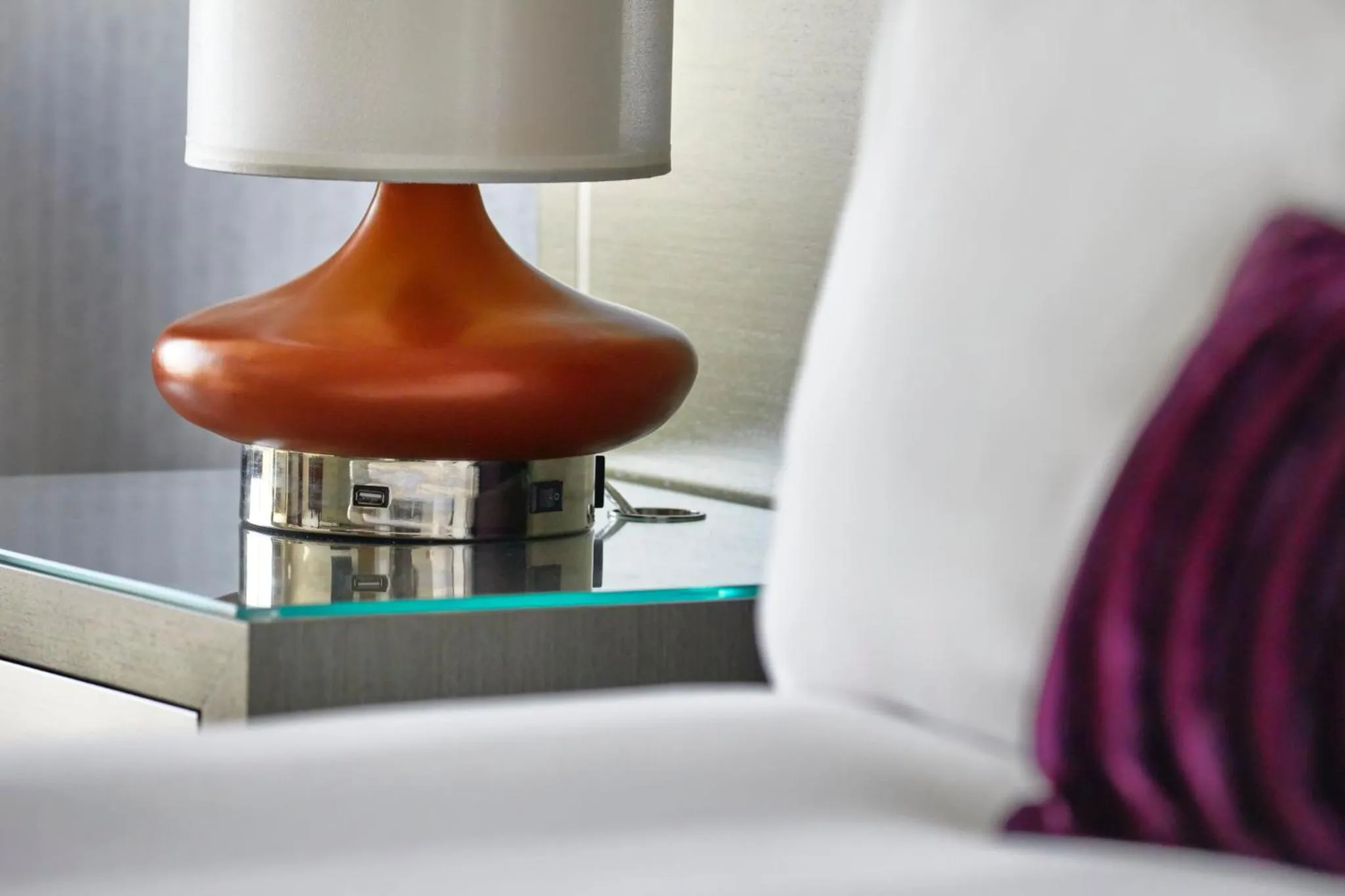 Photo of the whole room, Bed in Loews Hollywood Hotel