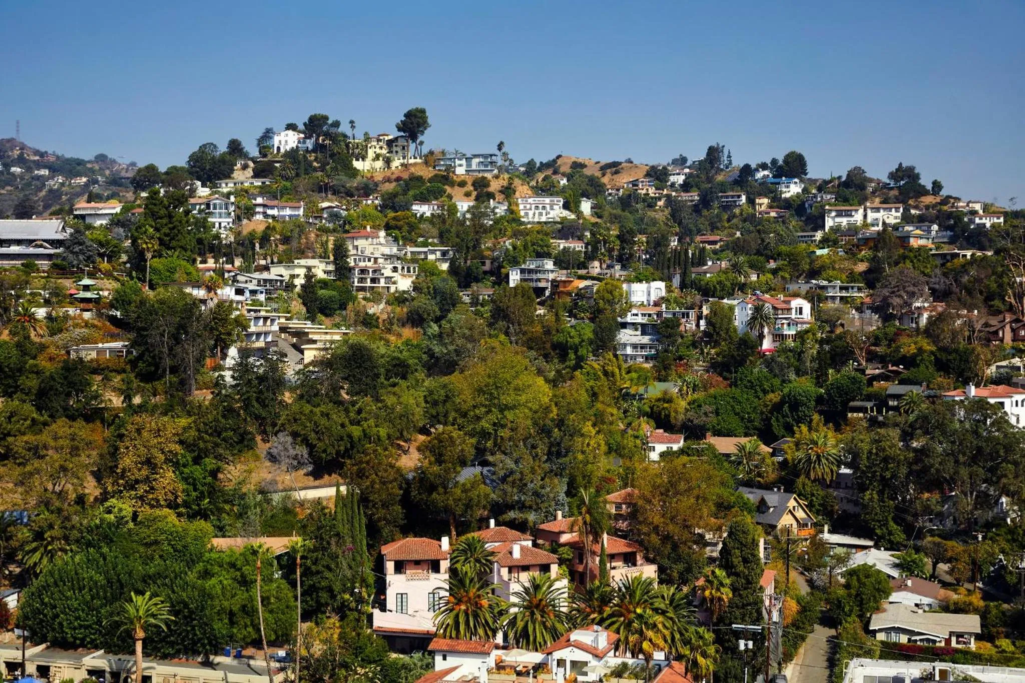 Photo of the whole room in Loews Hollywood Hotel