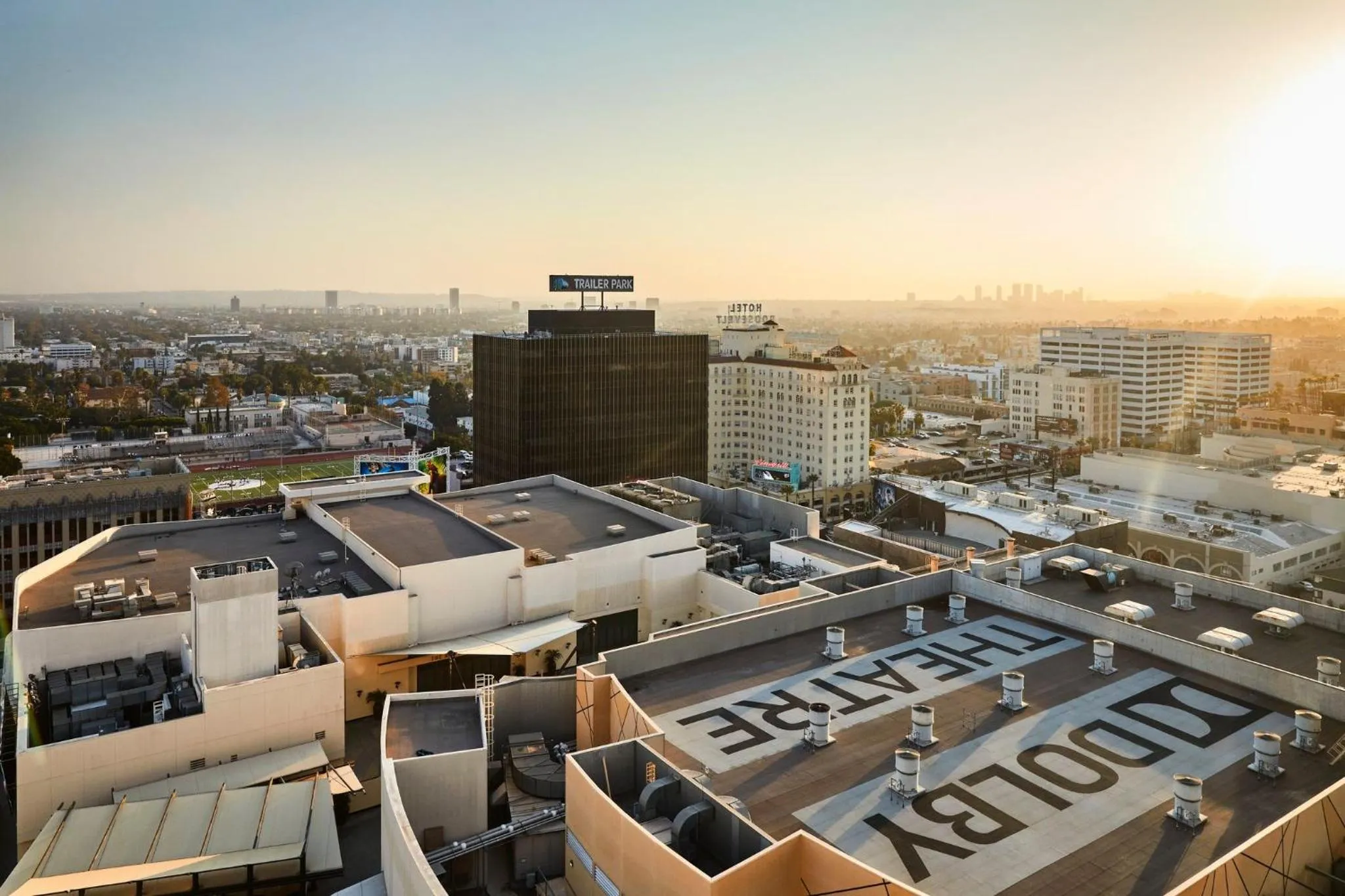 Photo of the whole room in Loews Hollywood Hotel