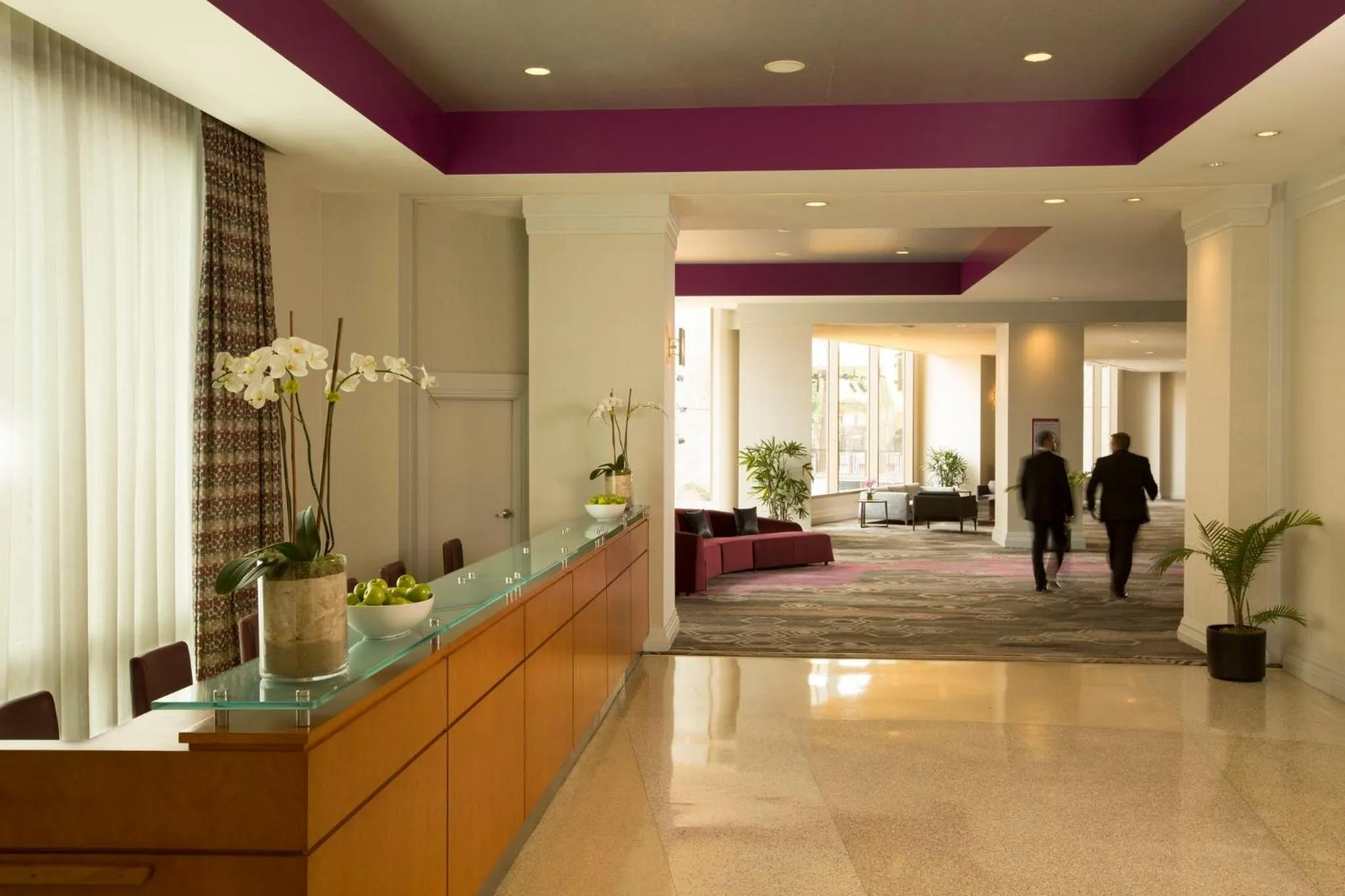 Lobby or reception in Loews Hollywood Hotel