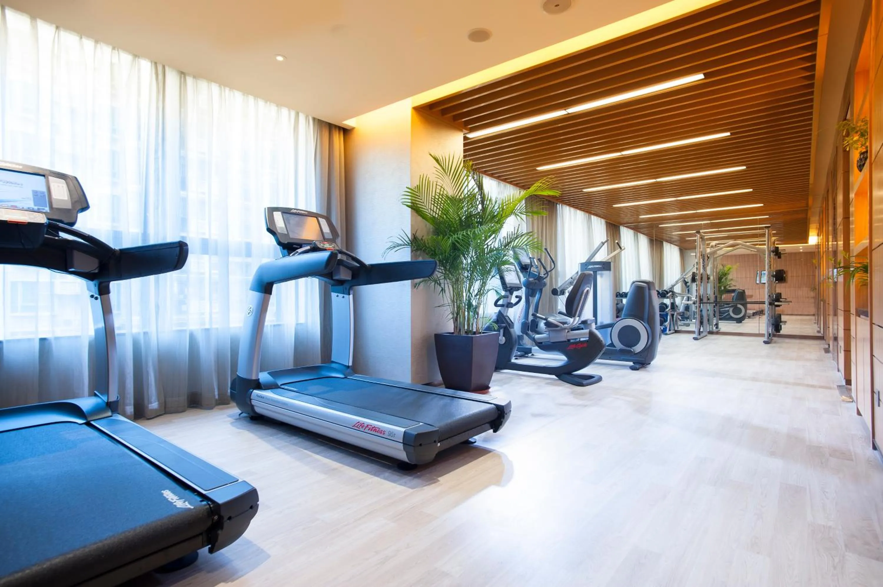 Fitness centre/facilities in Shenzhen Nanshan L'Hermitage