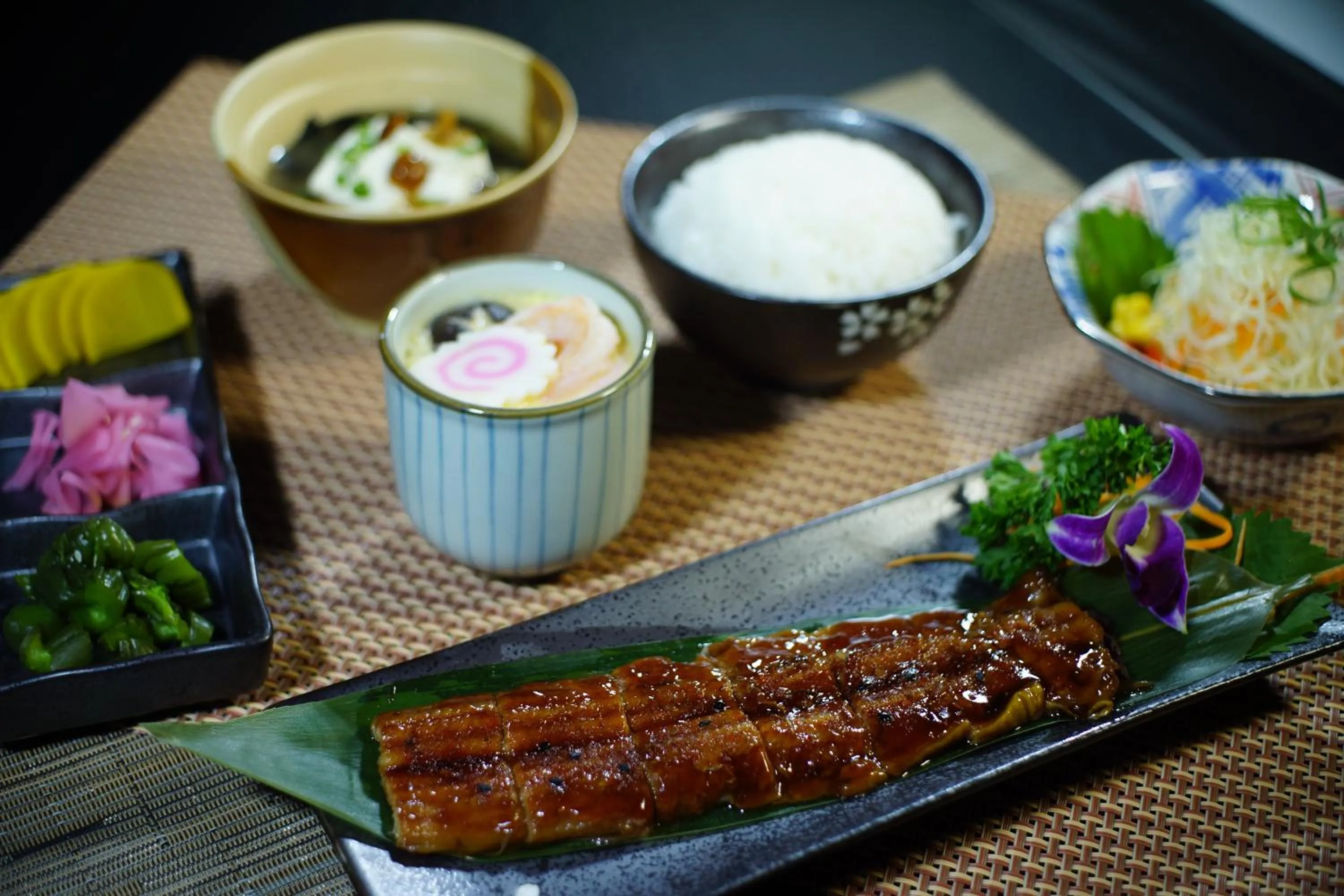 Food and drinks in Shenzhen Nanshan L'Hermitage