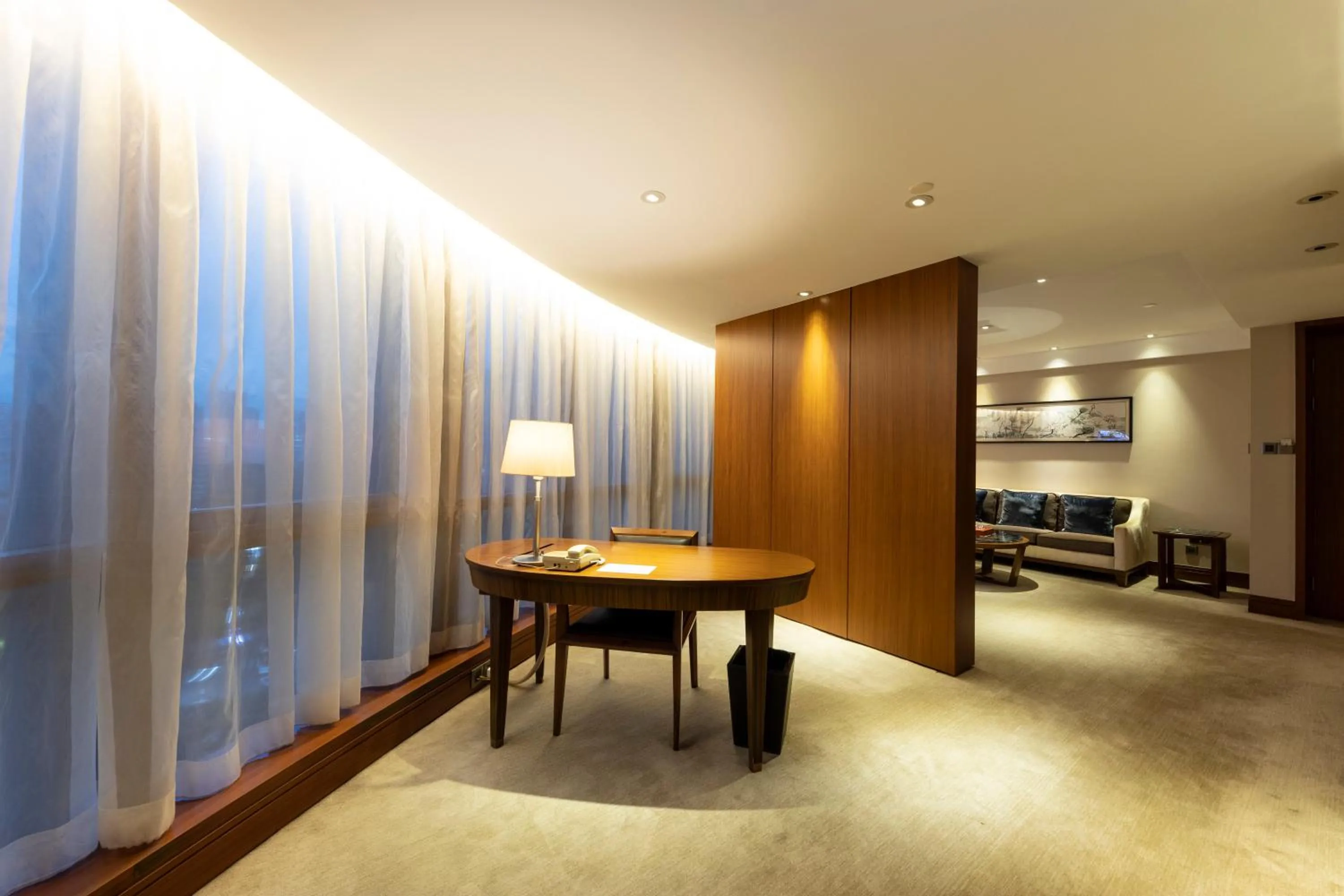 Photo of the whole room in Shenzhen Nanshan L'Hermitage