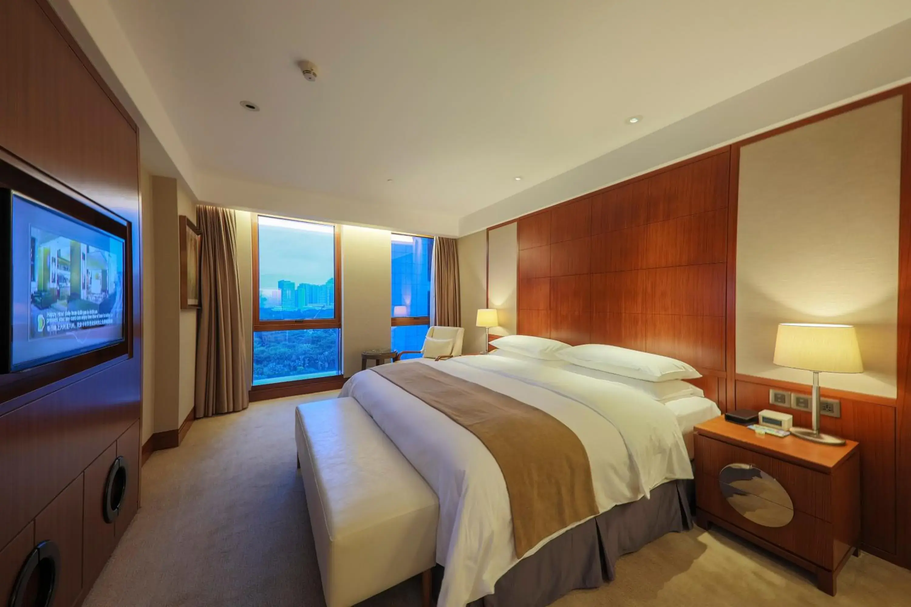 One-Bedroom Business Suite - single occupancy in Shenzhen Nanshan L'Hermitage One-Bedroom Business Suite - single occupancy in Shenzhen Nanshan L'Hermitage