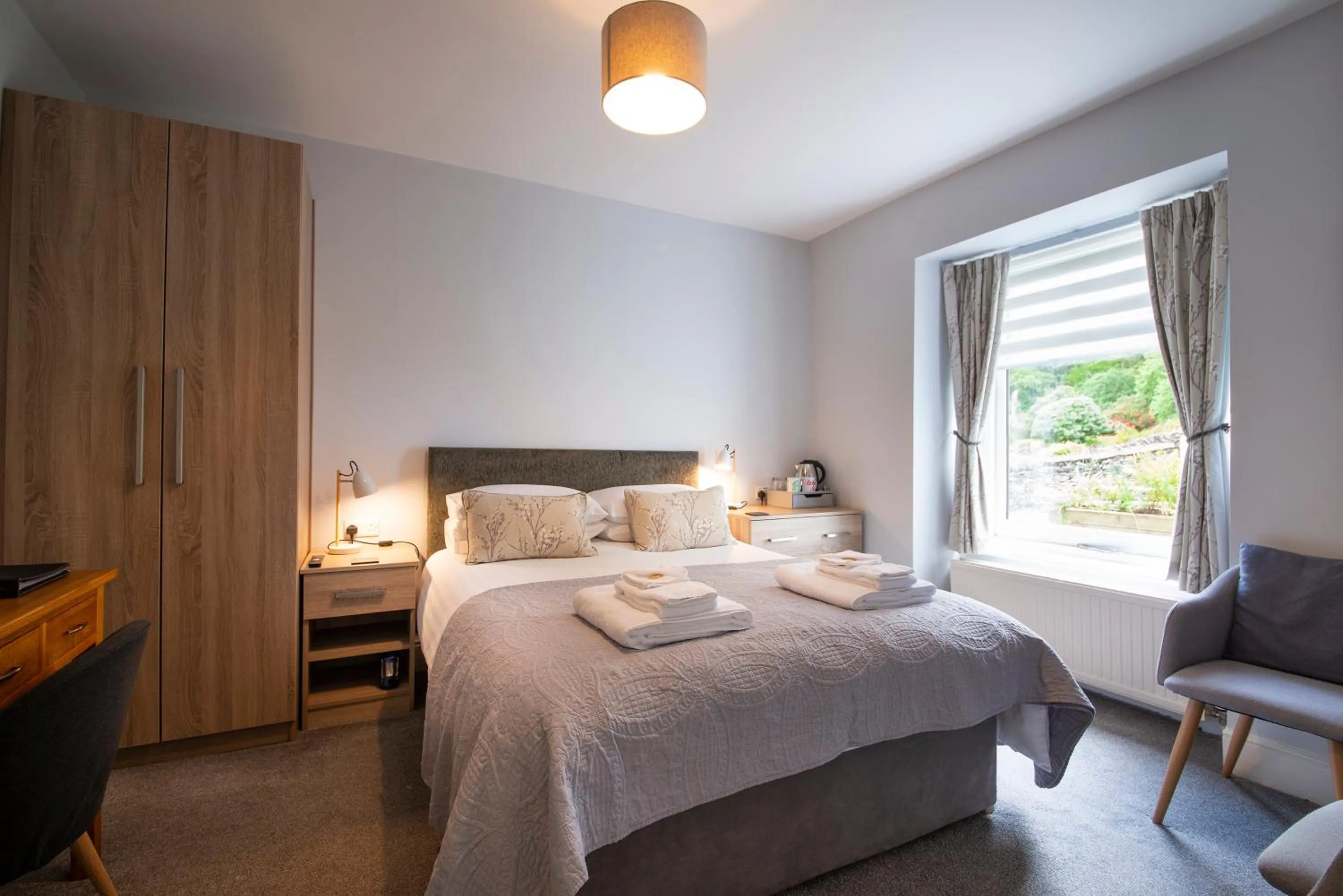 Bed in Aberconwy House B&B