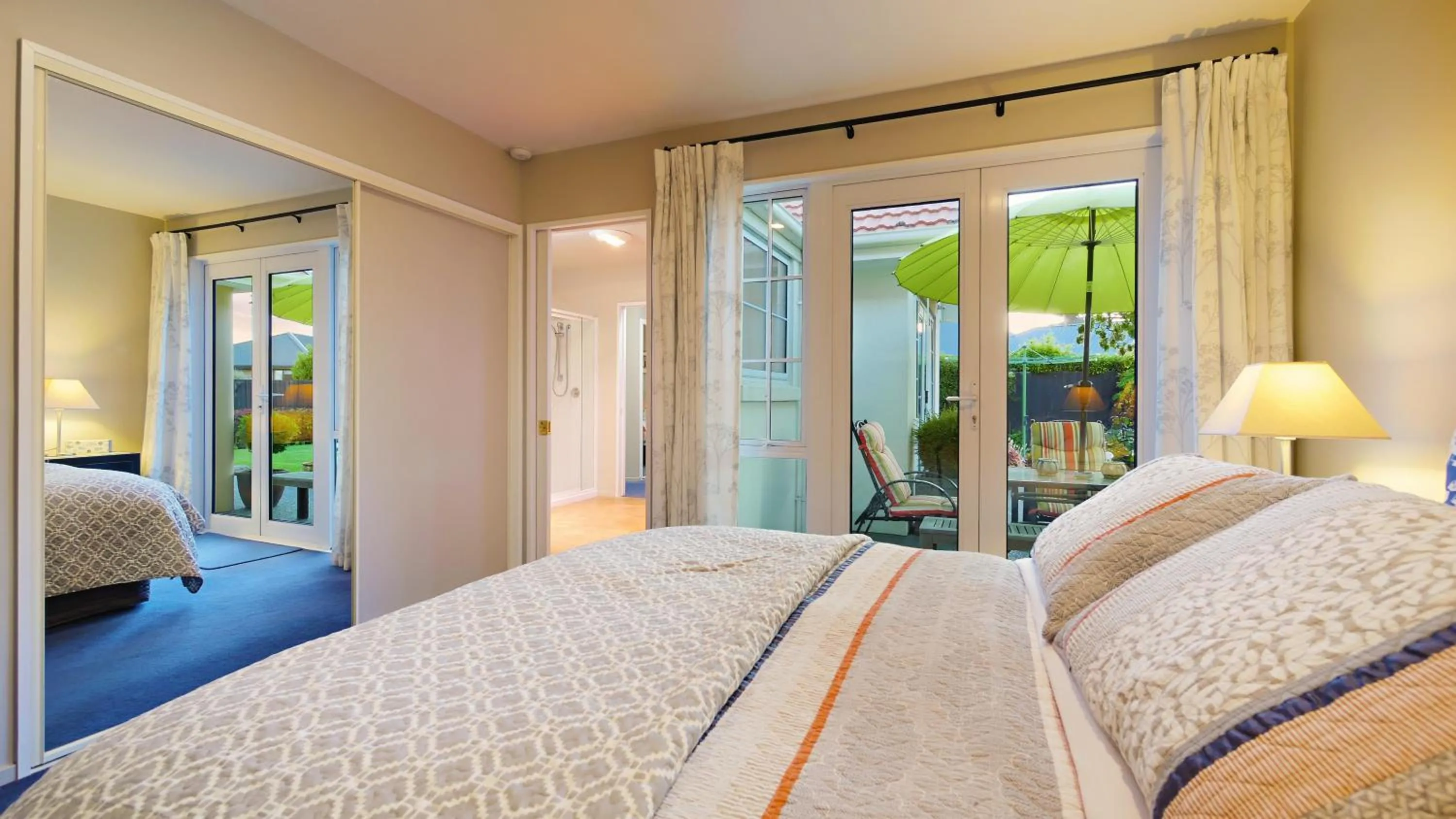 Bed in Olive House Bed and Breakfast