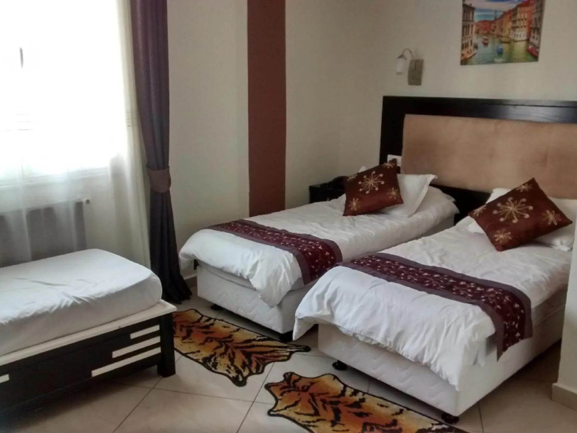 Bed in LES 2 HORLOGES