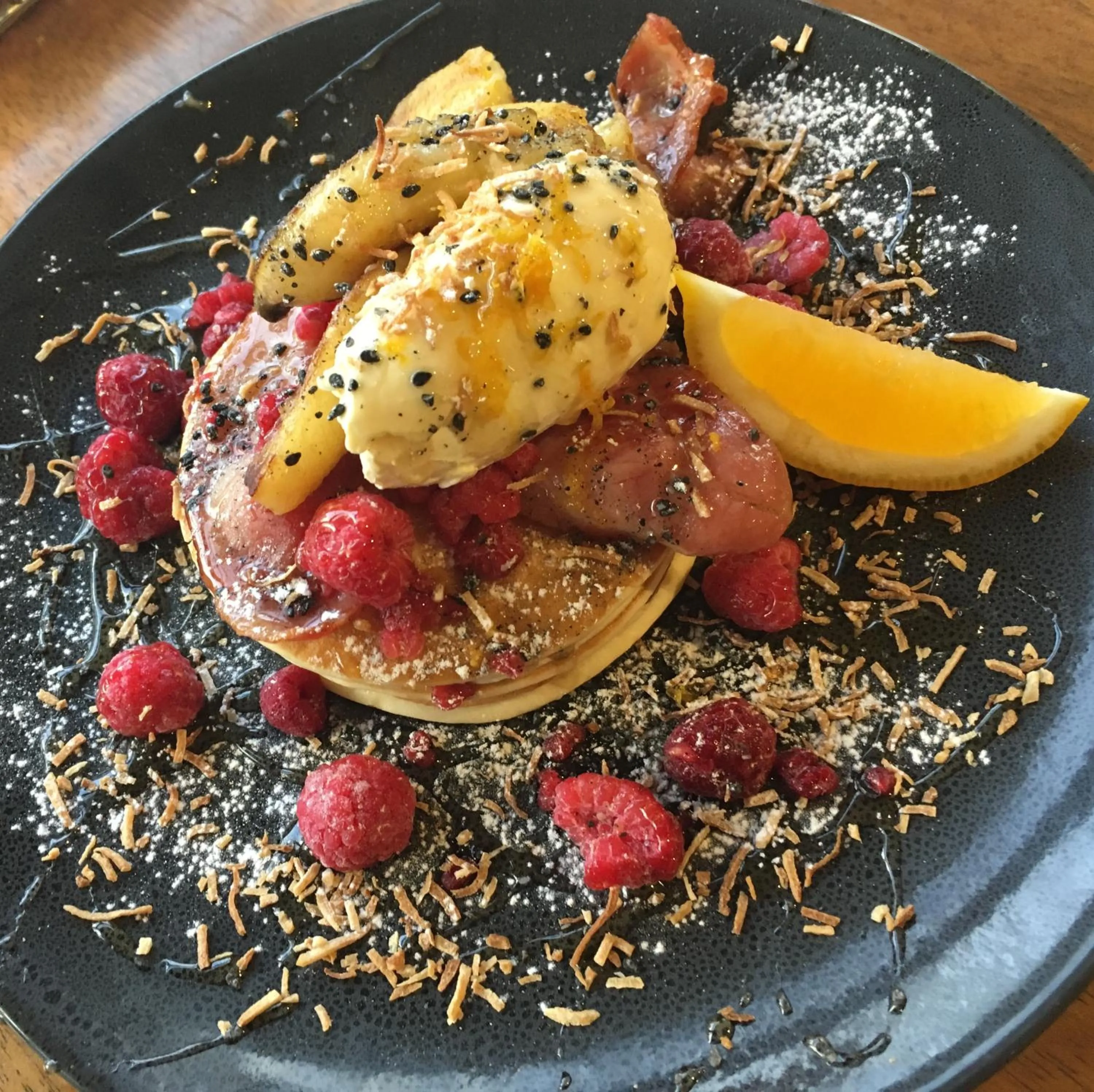 Breakfast in Alpers Lodge & Conference Centre