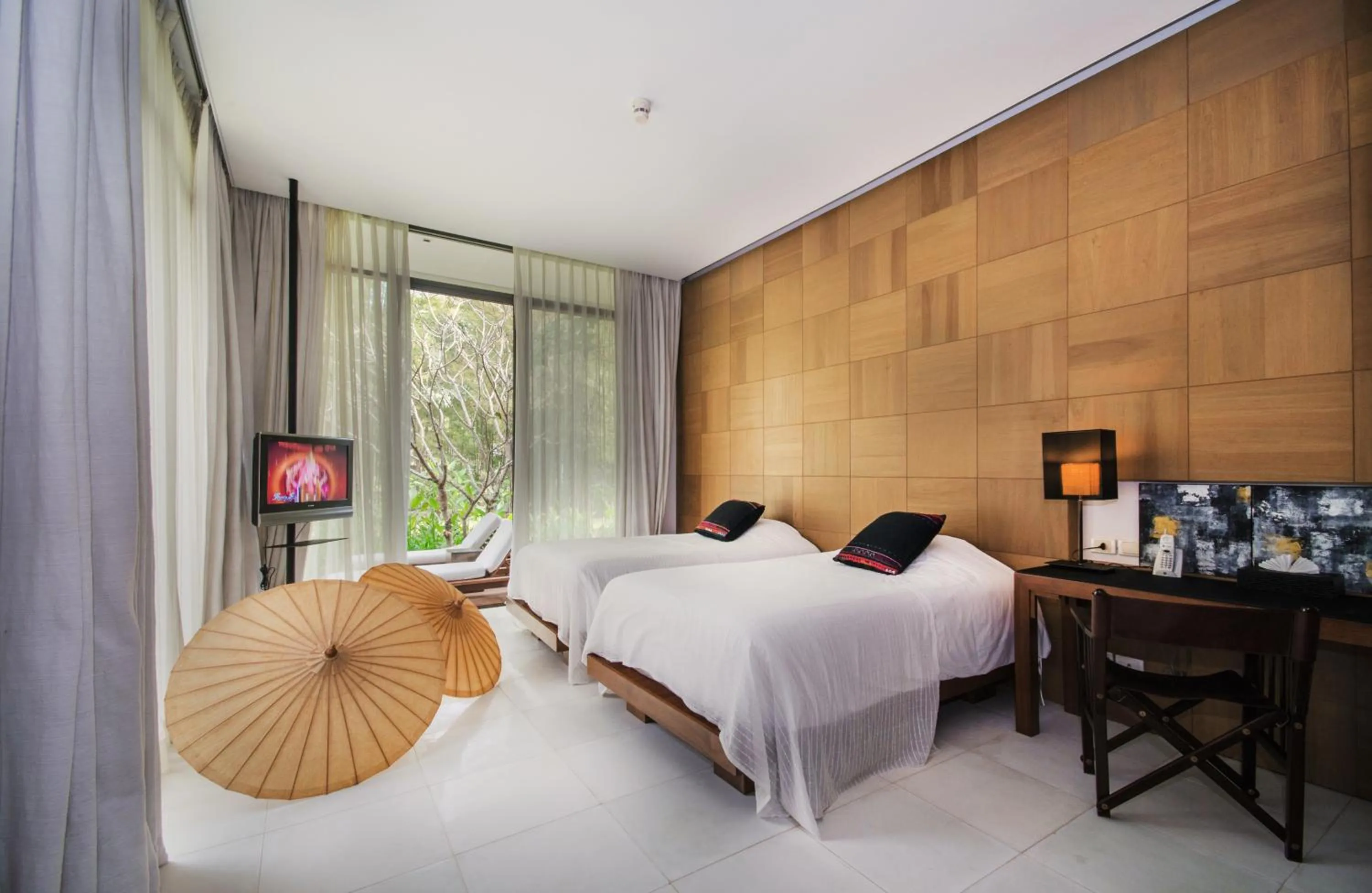Bedroom, Bed in Veranda High Resort Chiang Mai - MGallery Collection, Accor Hotel