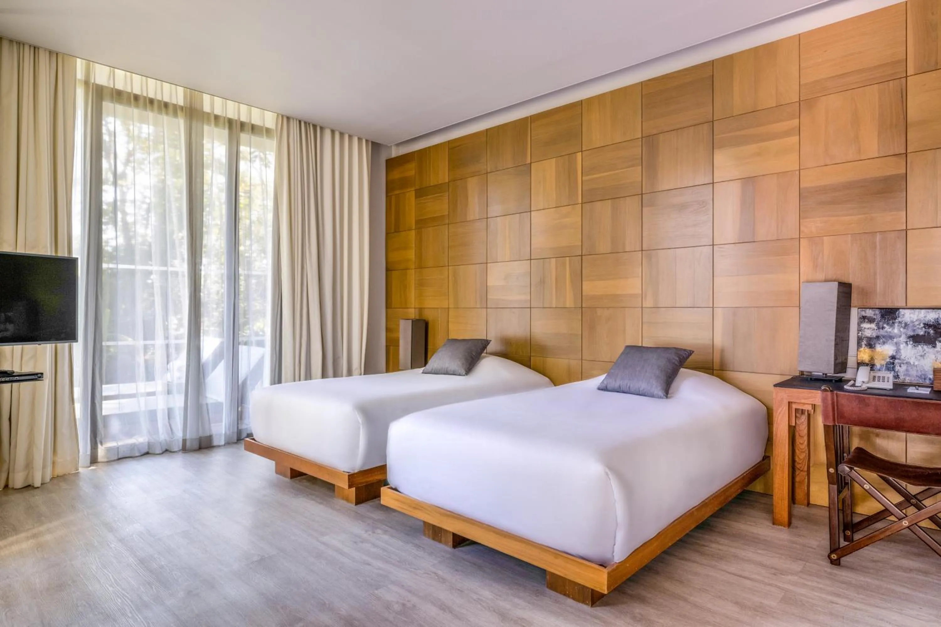 Bed in Veranda High Resort Chiang Mai - MGallery Collection, Accor Hotel