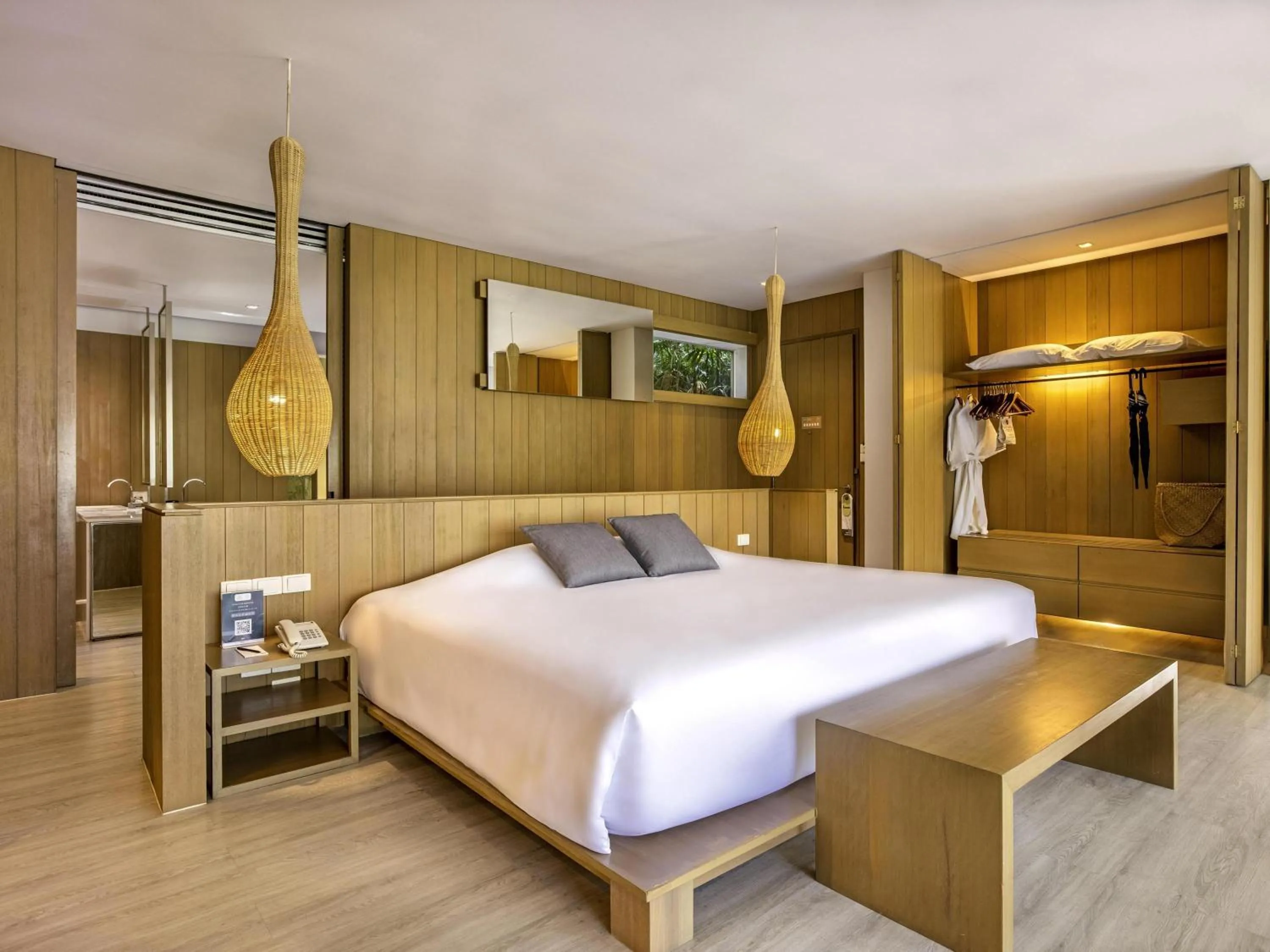 Bedroom, Bed in Veranda High Resort Chiang Mai - MGallery Collection, Accor Hotel