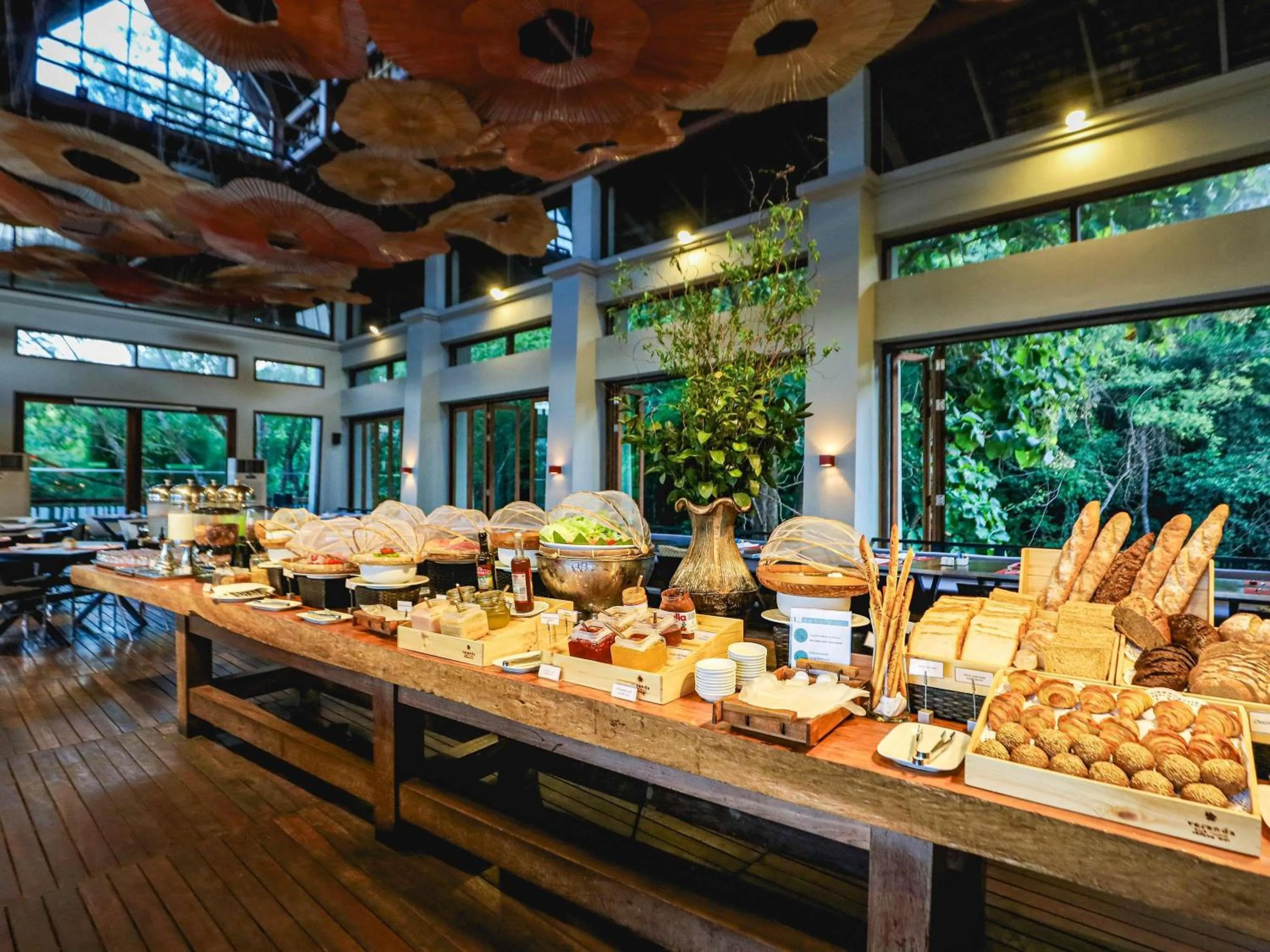 Breakfast in Veranda High Resort Chiang Mai - MGallery Collection, Accor Hotel