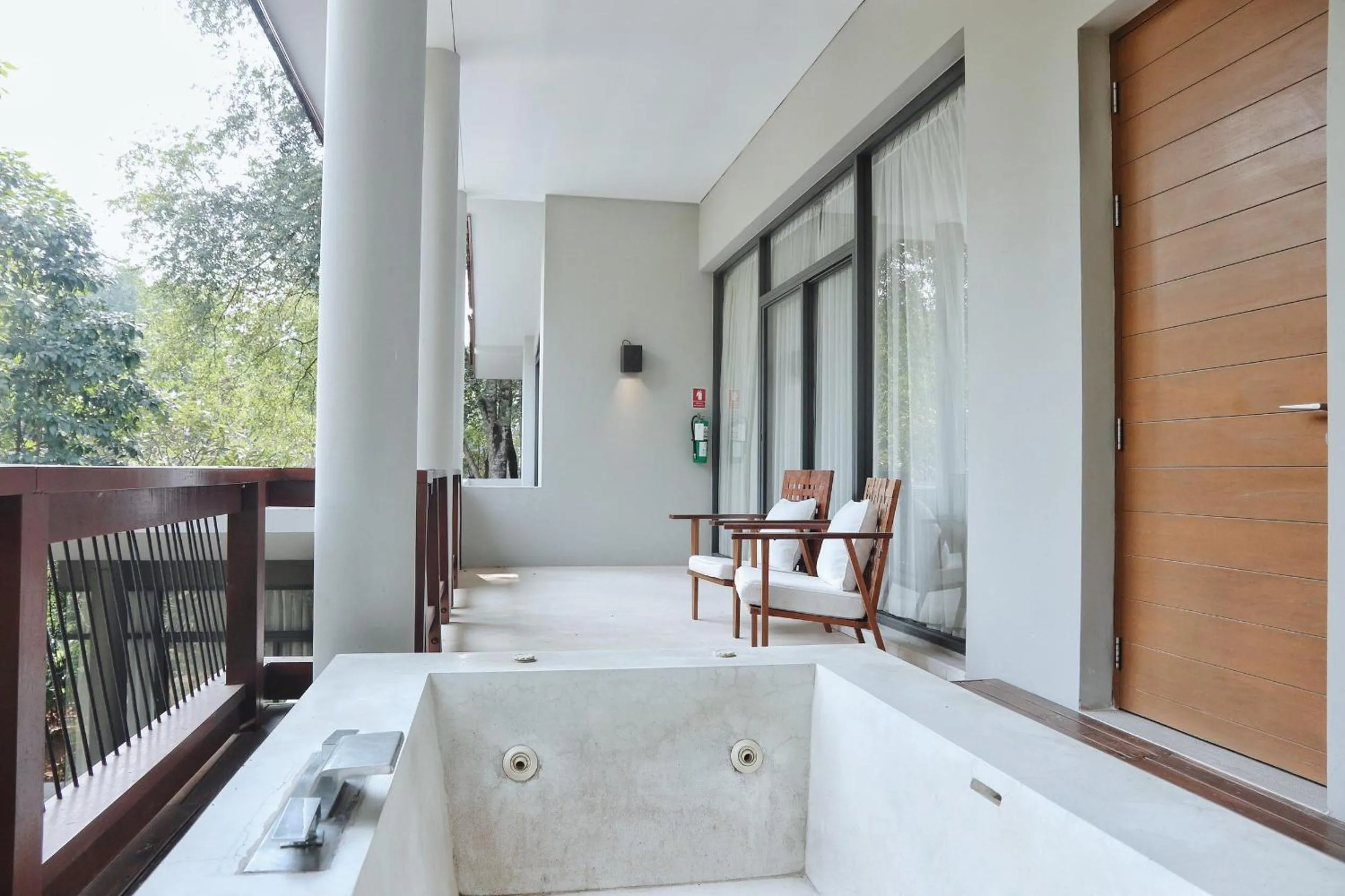 Balcony/Terrace in Veranda High Resort Chiang Mai - MGallery Collection, Accor Hotel