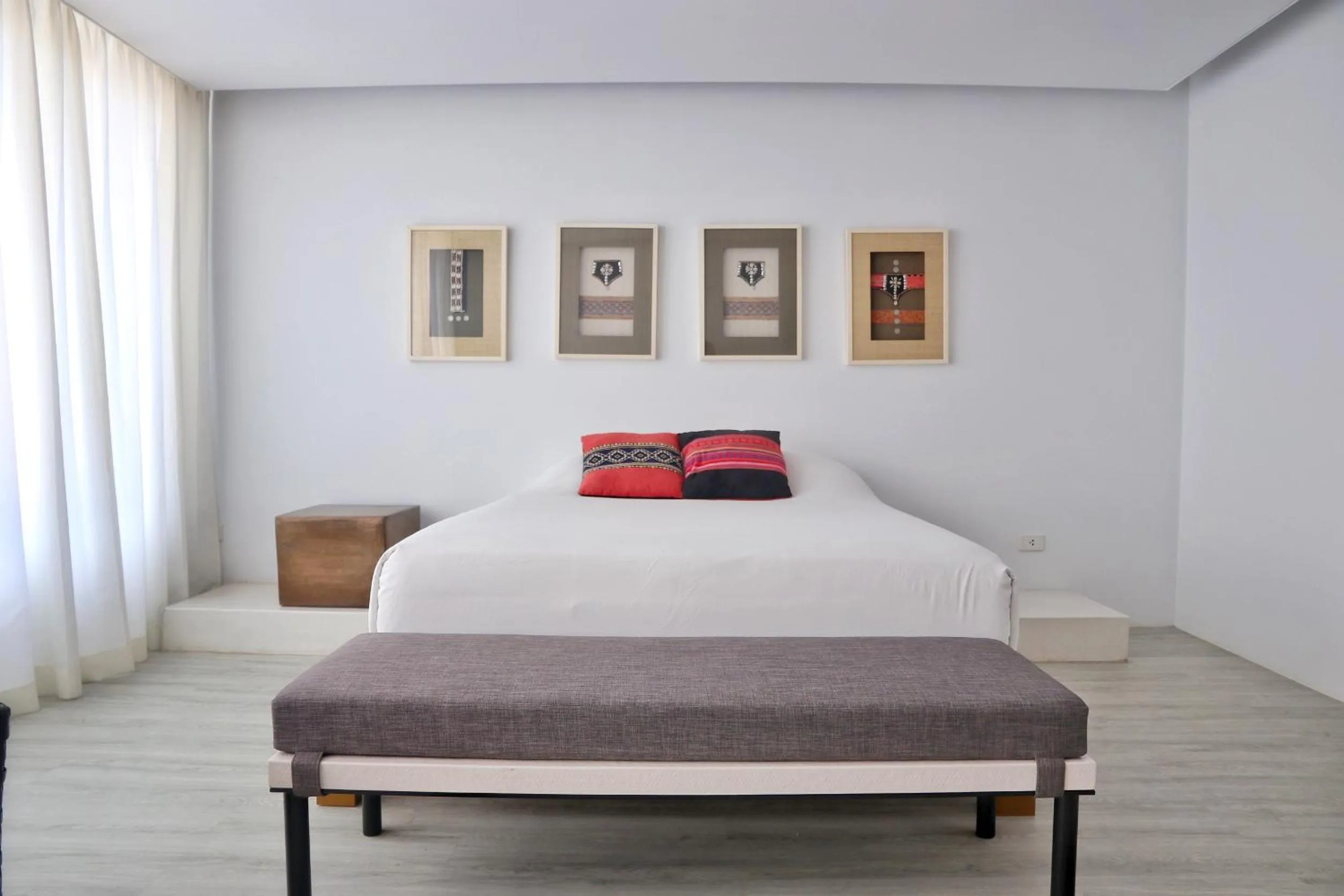 Bedroom, Bed in Veranda High Resort Chiang Mai - MGallery Collection, Accor Hotel