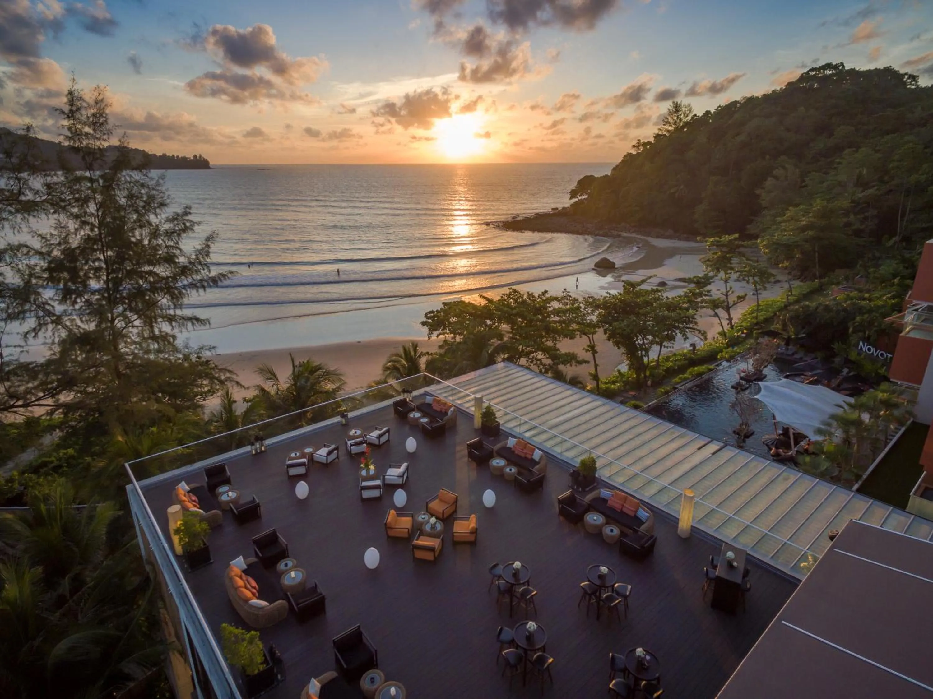 Restaurant/places to eat in Novotel Phuket Kamala Beach