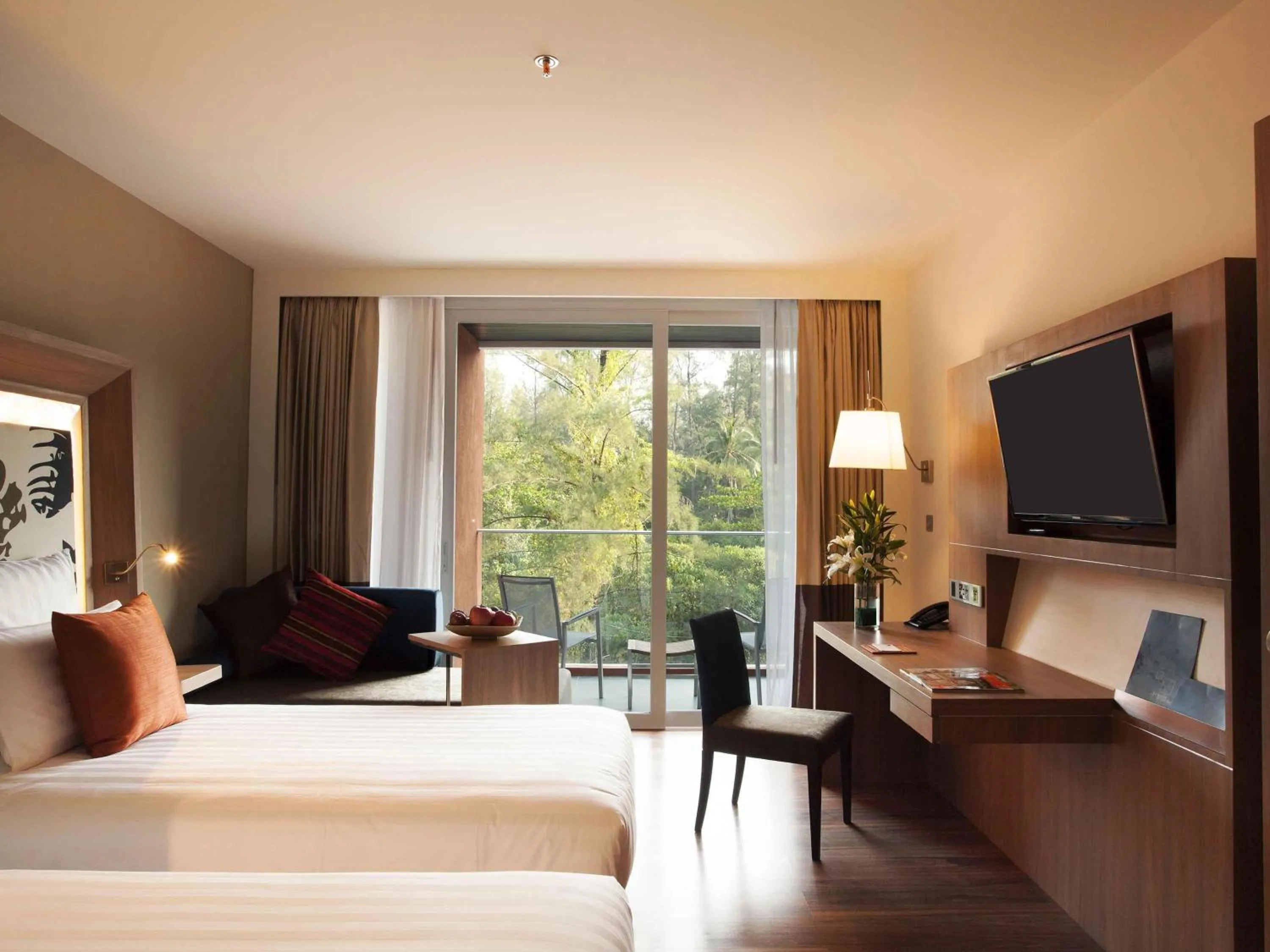 Bedroom, Bed in Novotel Phuket Kamala Beach