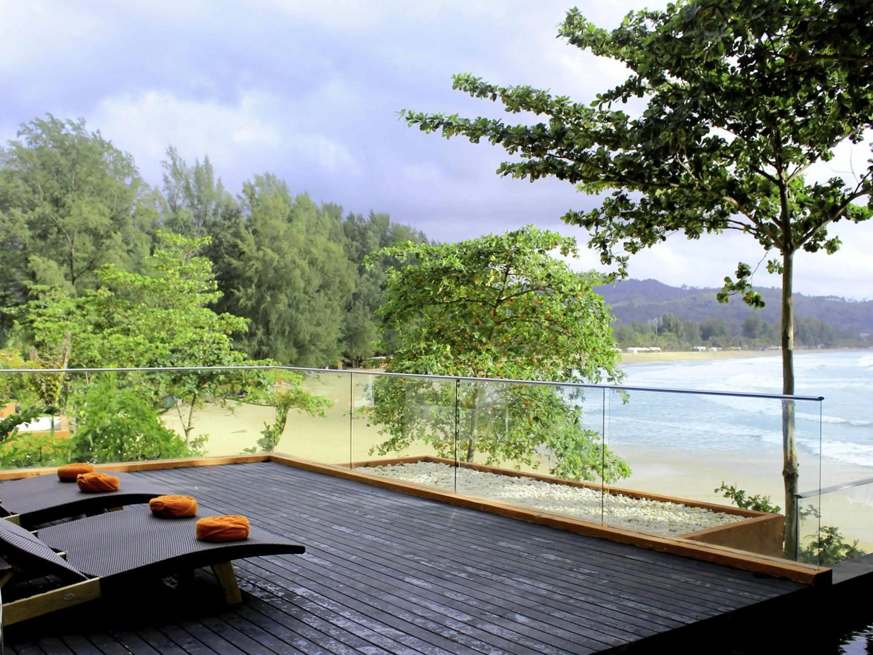 Bedroom in Novotel Phuket Kamala Beach