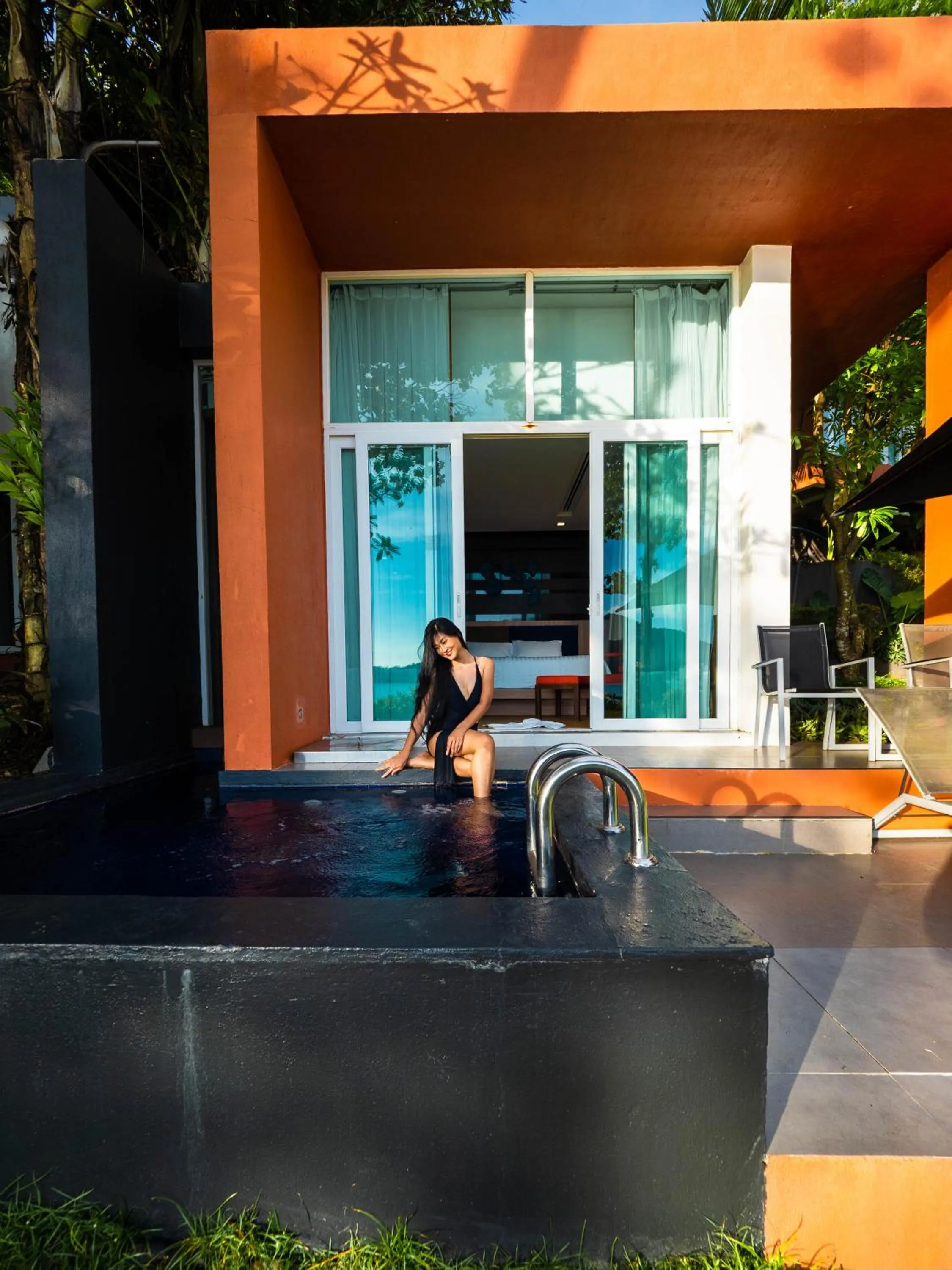 Property building in Novotel Phuket Kamala Beach