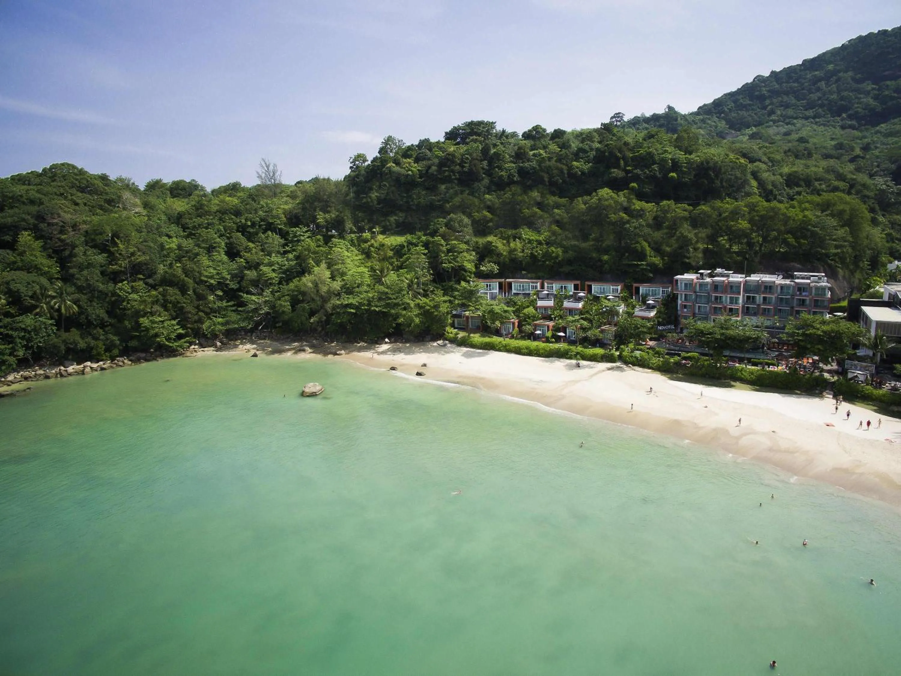 Property building in Novotel Phuket Kamala Beach