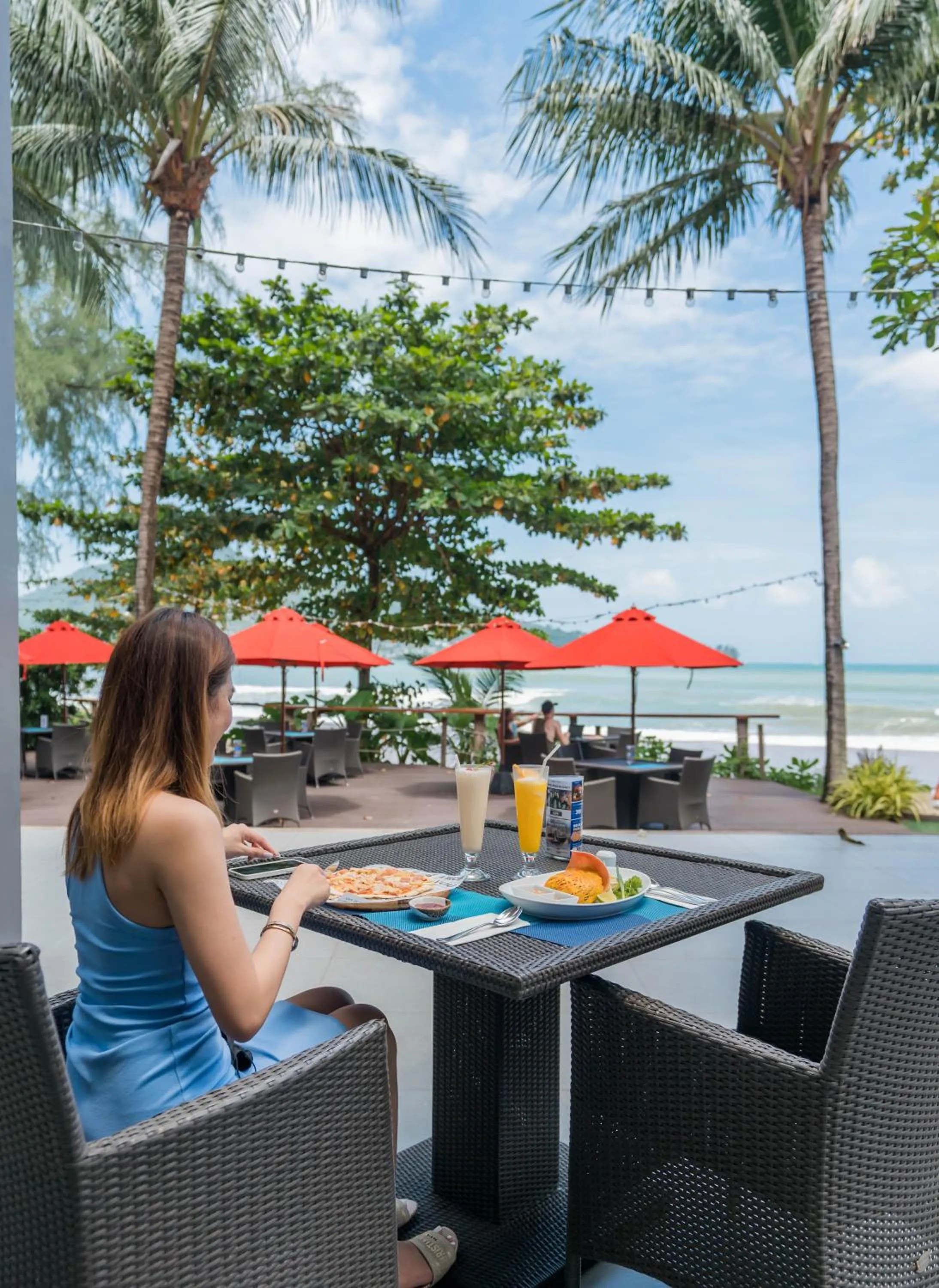 Breakfast in Novotel Phuket Kamala Beach