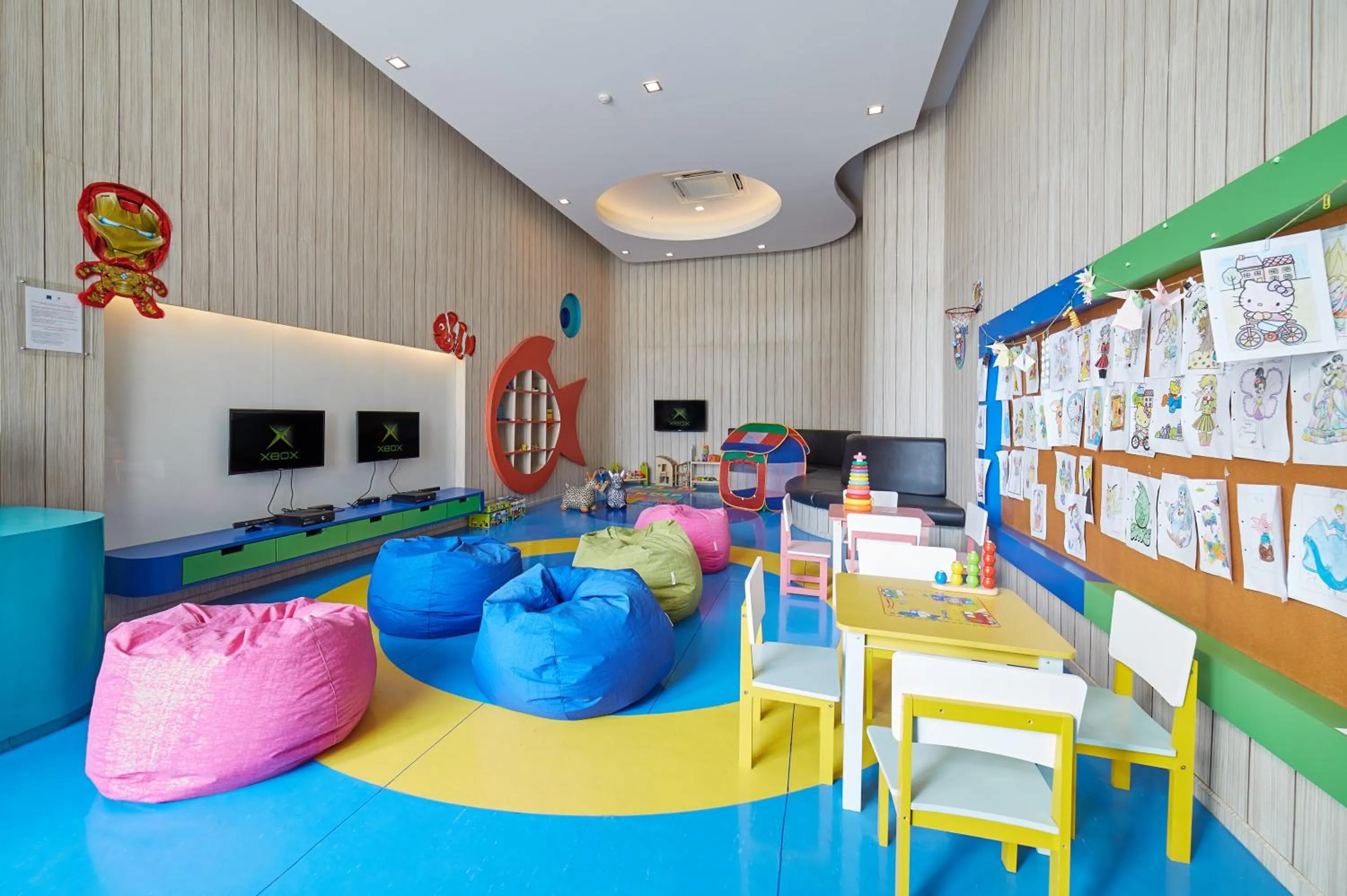 Kids's club in Novotel Phuket Kamala Beach