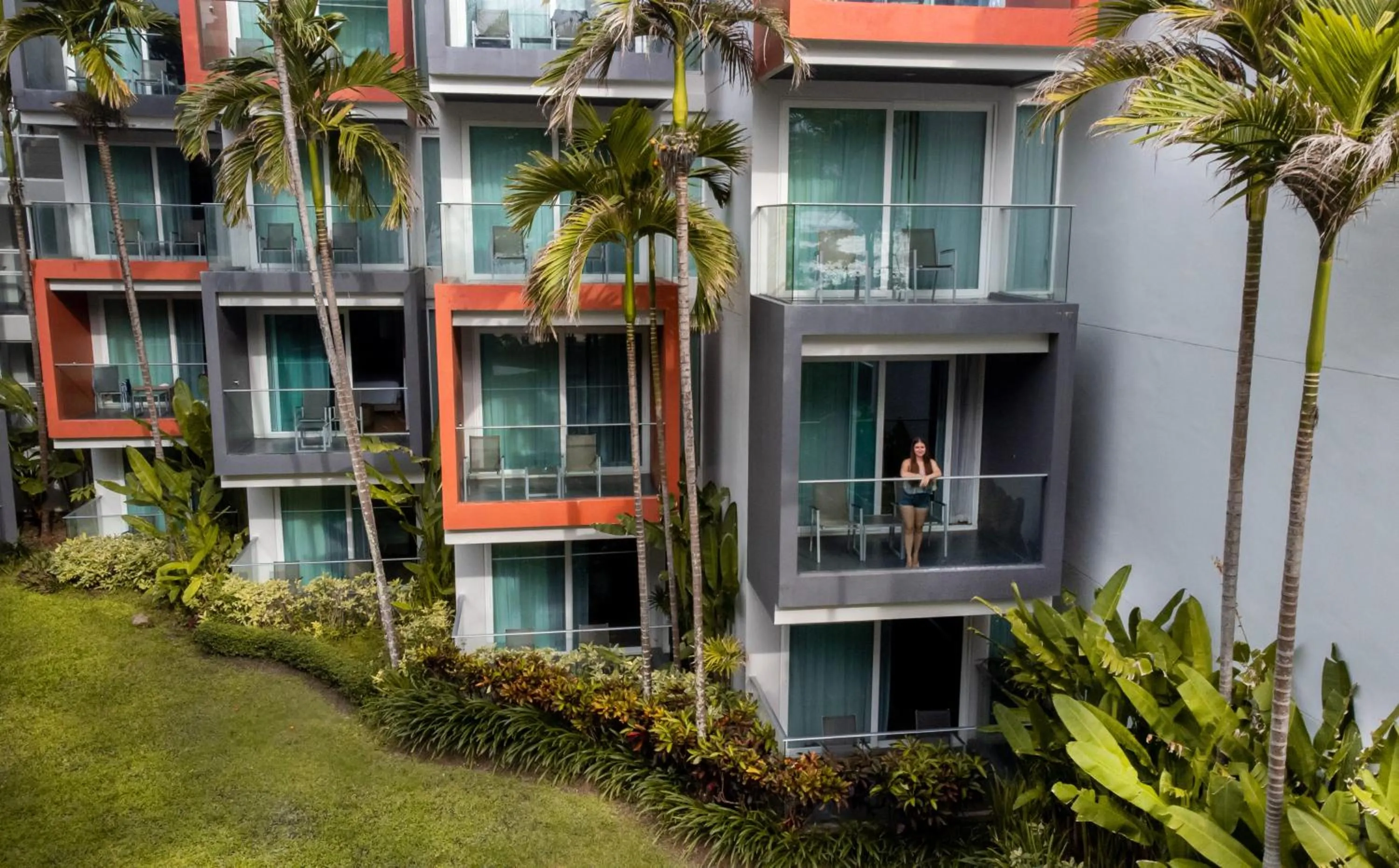 Garden in Novotel Phuket Kamala Beach