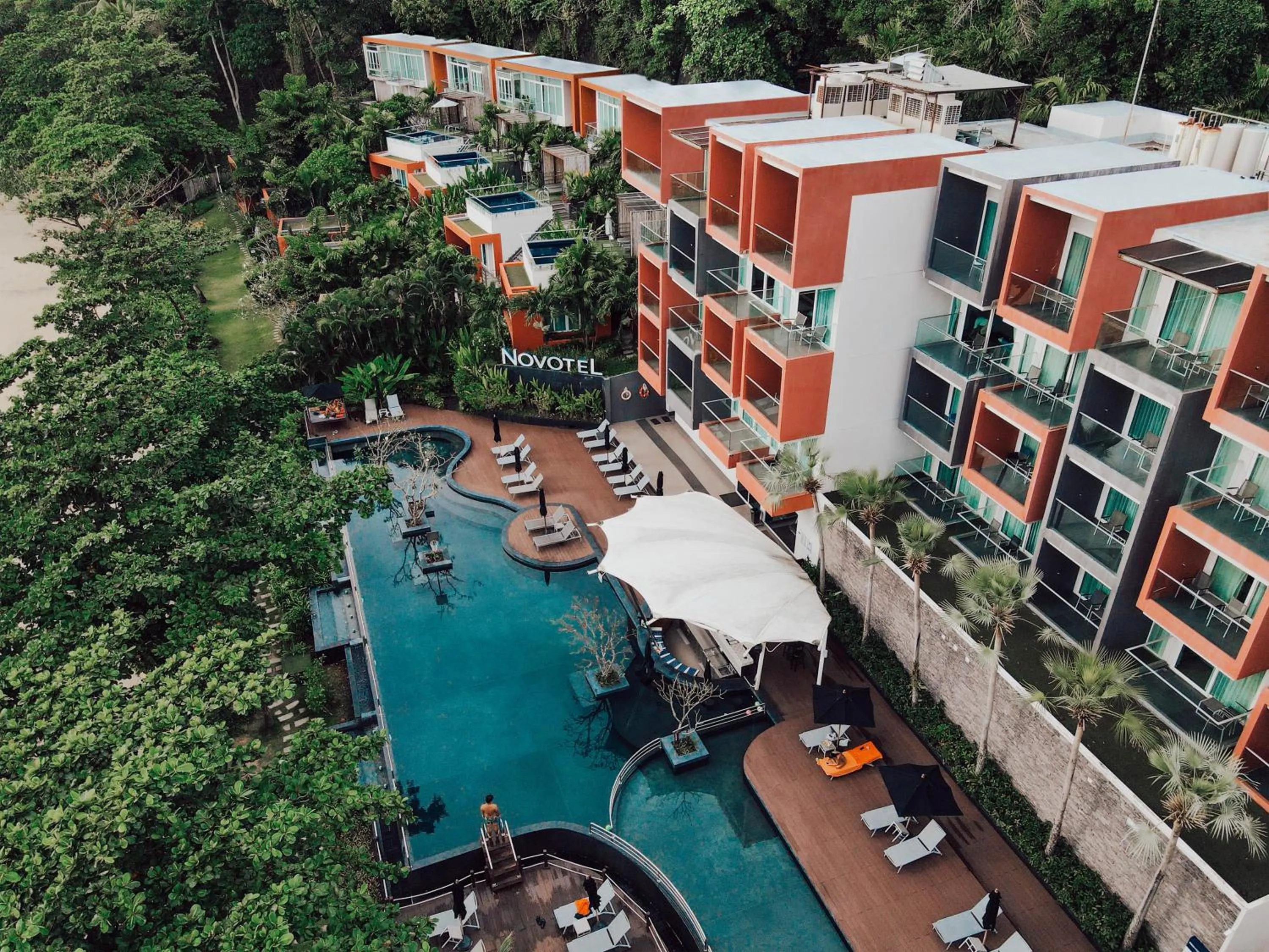 Swimming pool in Novotel Phuket Kamala Beach