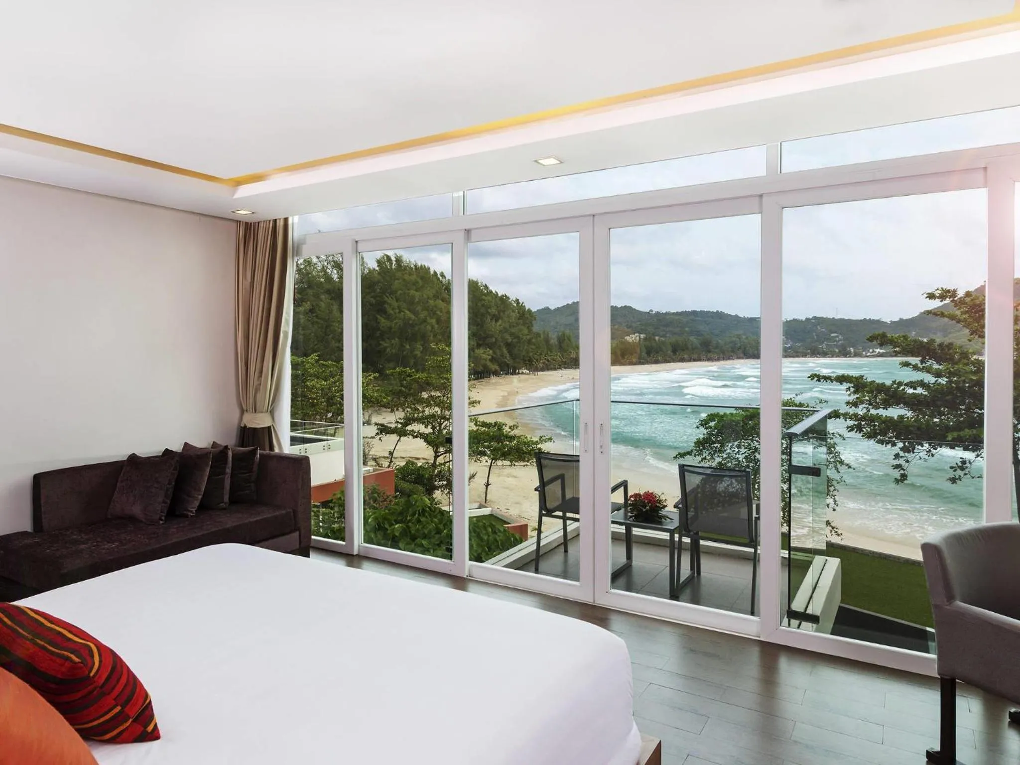 Bedroom, Bed in Novotel Phuket Kamala Beach