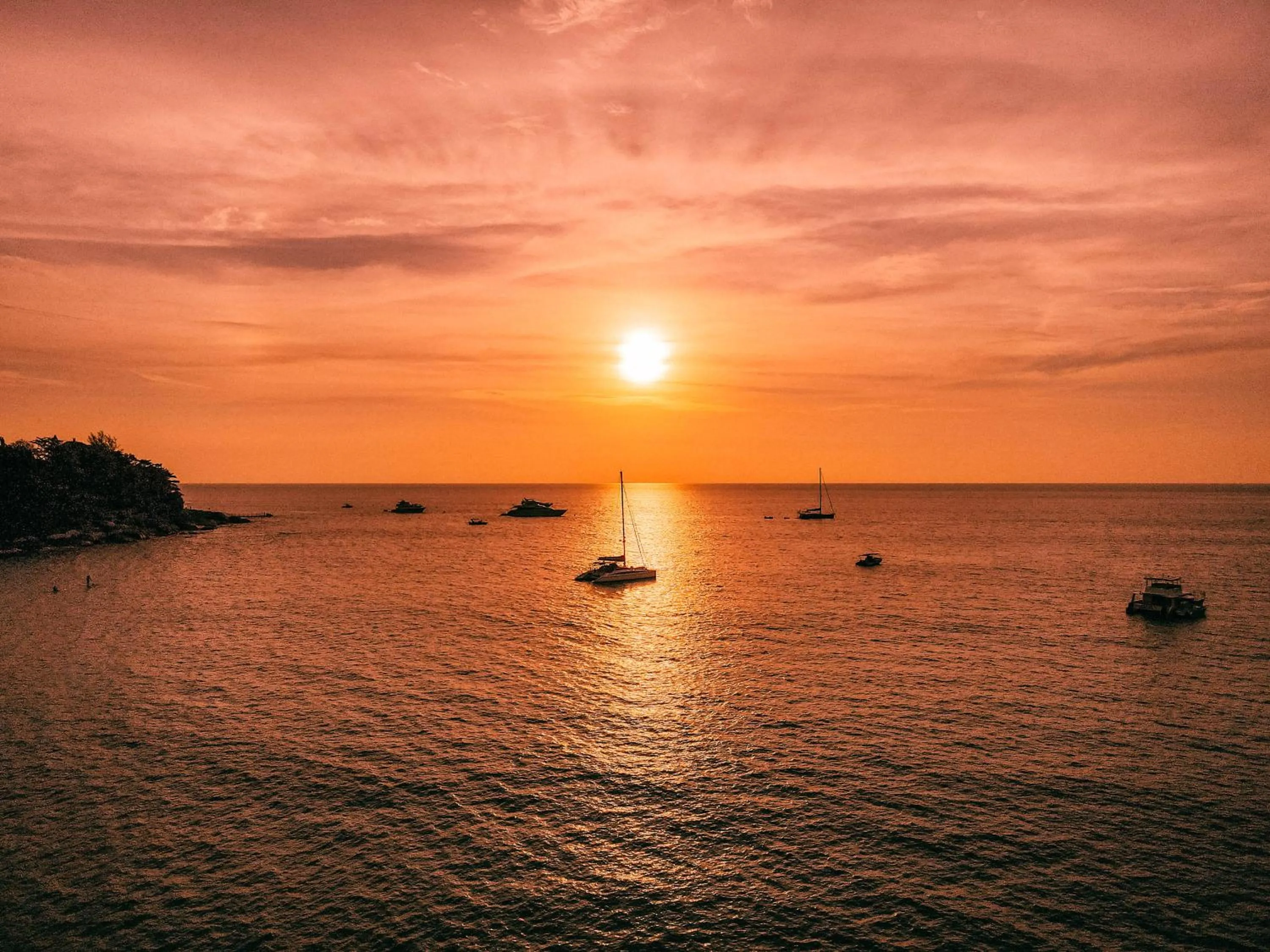 View (from property/room) in Novotel Phuket Kamala Beach