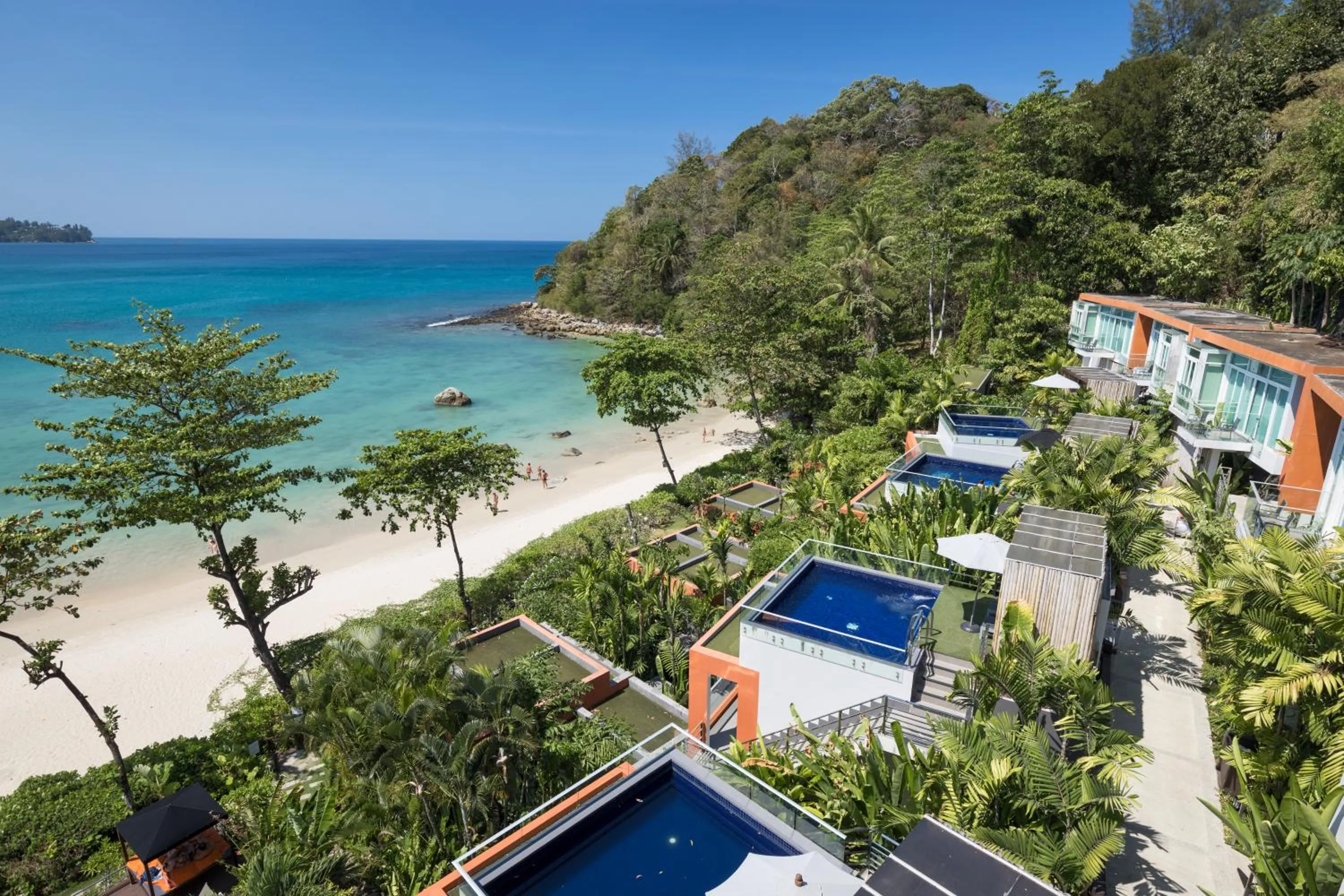 Beach in Novotel Phuket Kamala Beach